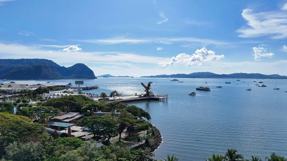 Dataran Lang - Landmark in Langkawi