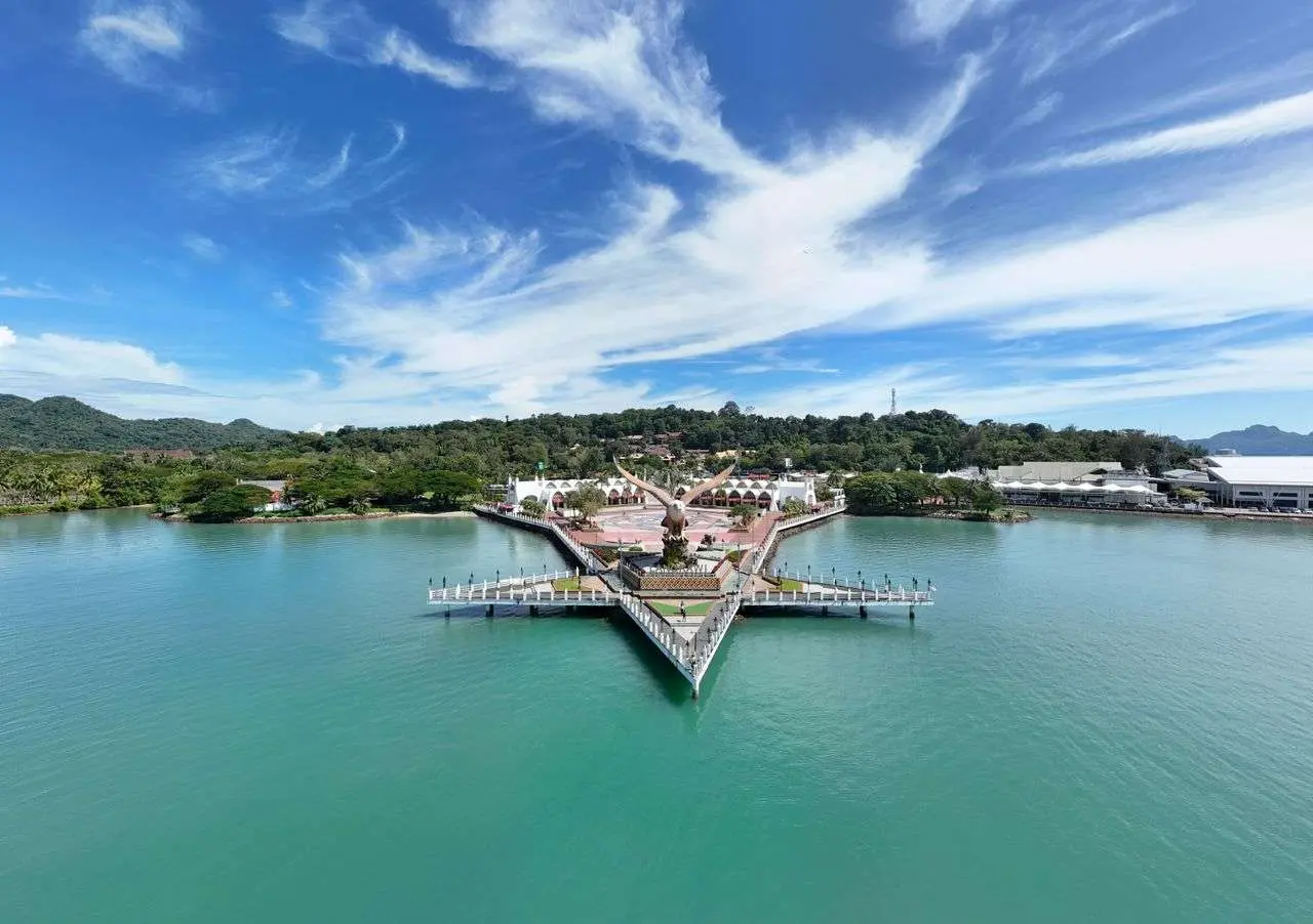 Dataran Lang - Landmark in Langkawi