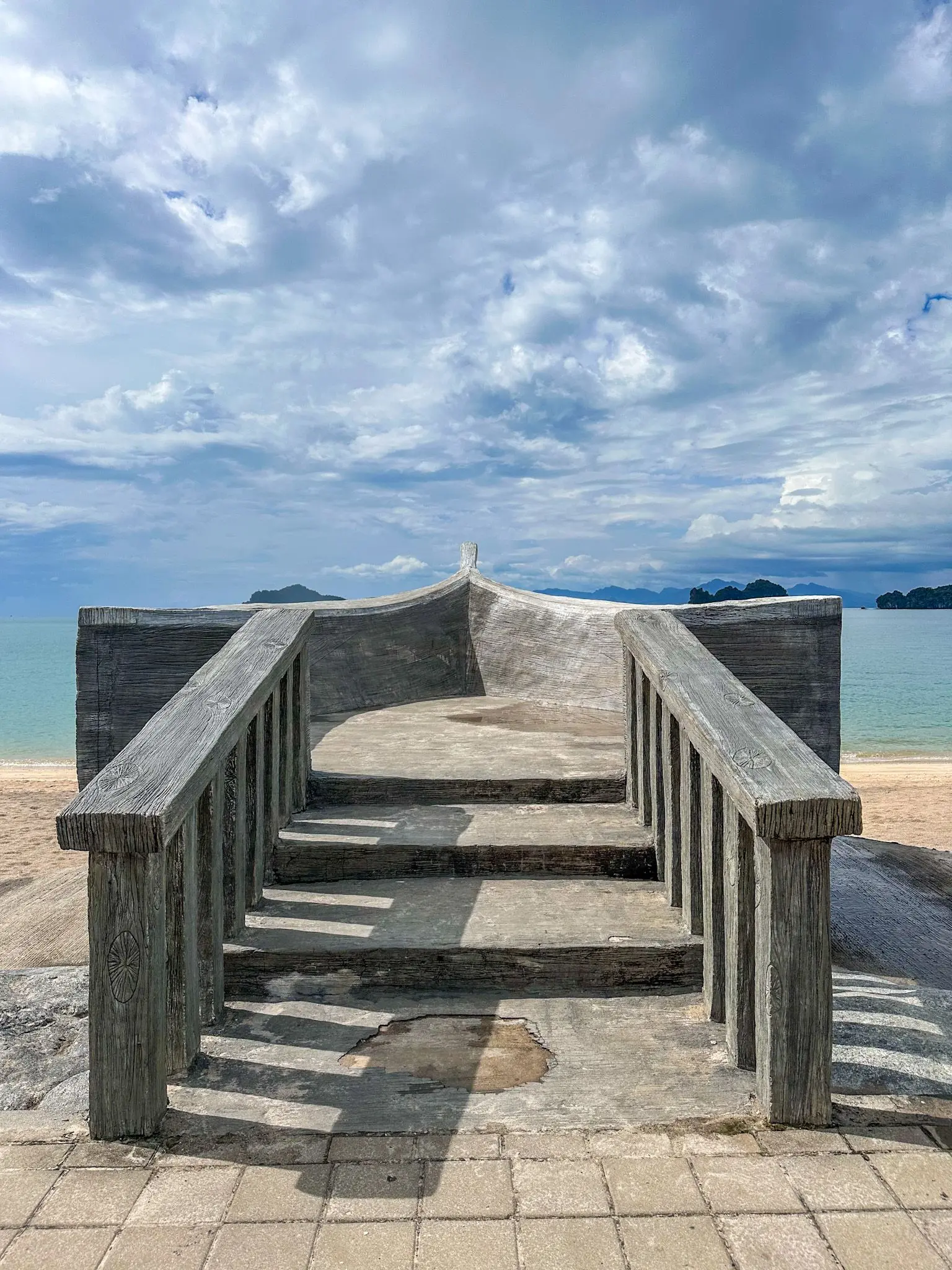 Dataran Tanjung Rhu - Beach in Langkawi