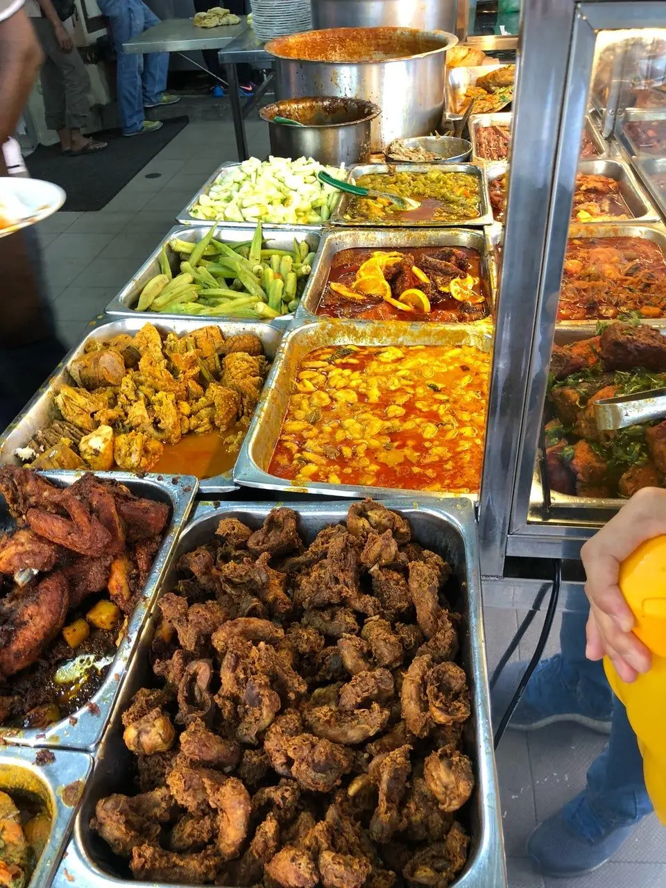 Deens Maju Nasi Kandar - Local Food in George Town