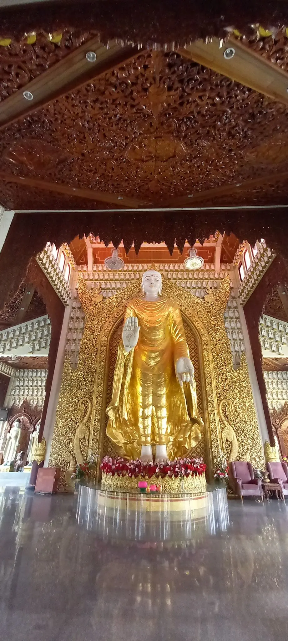 Dhammikarama Burmese Temple - Buddhist Temple in George Town