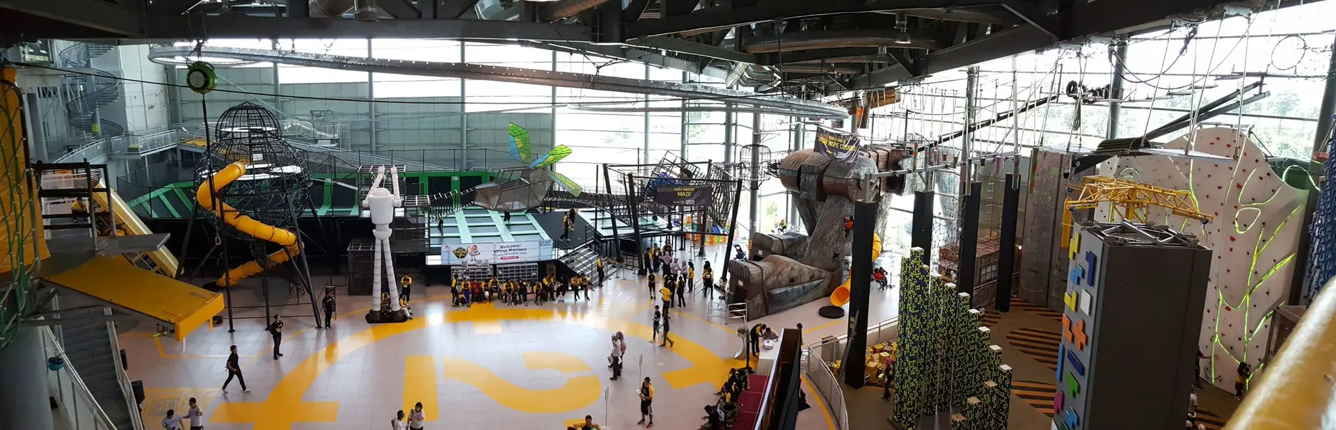 District 21  - Water & Amusement Park in Putrajaya