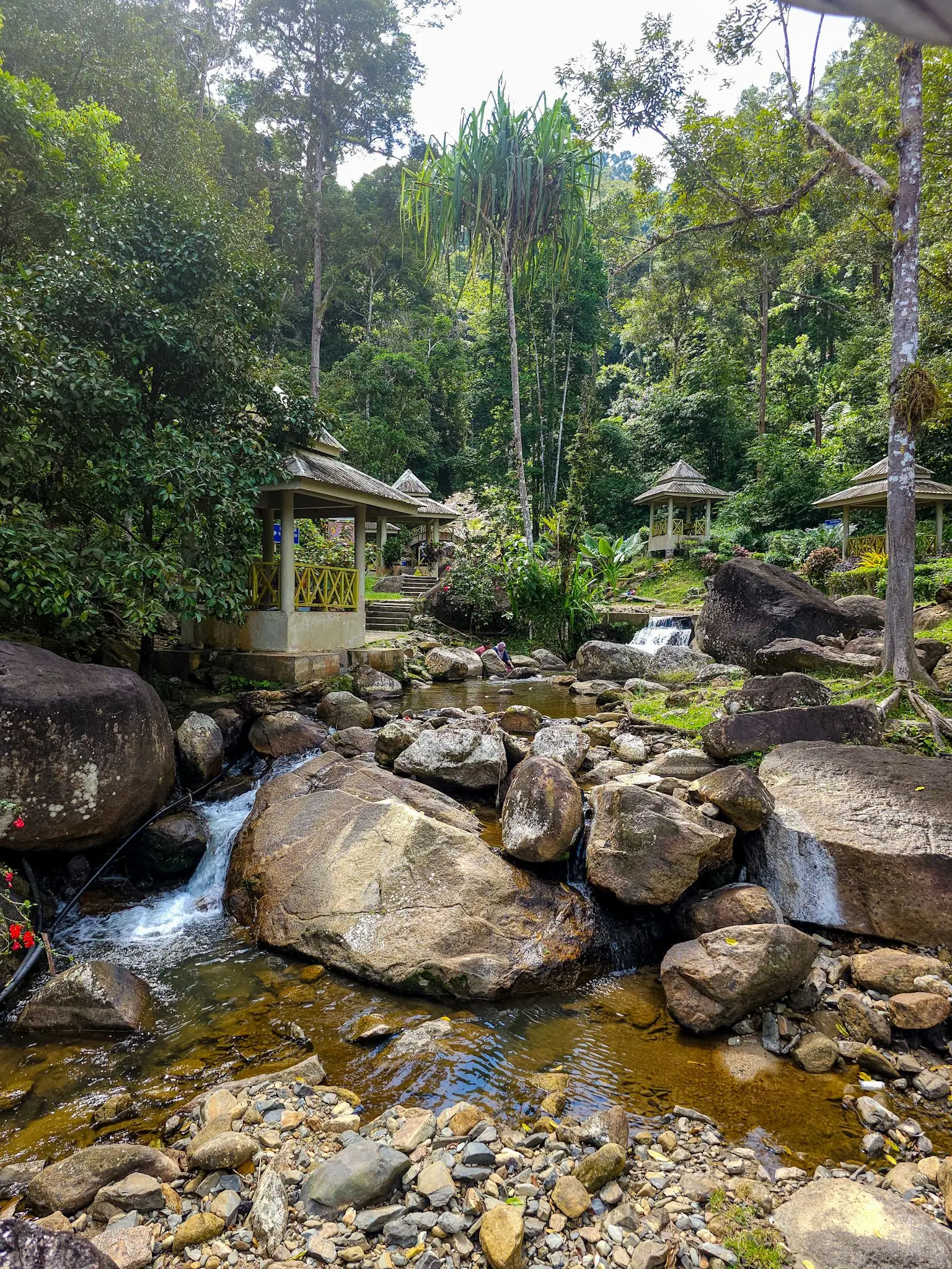 Air Terjun Durian Perangin (Waterfalls)