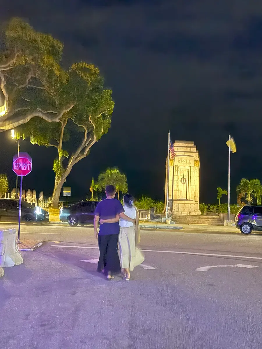 Esplanade Walkway - Observation Deck & Tower in George Town