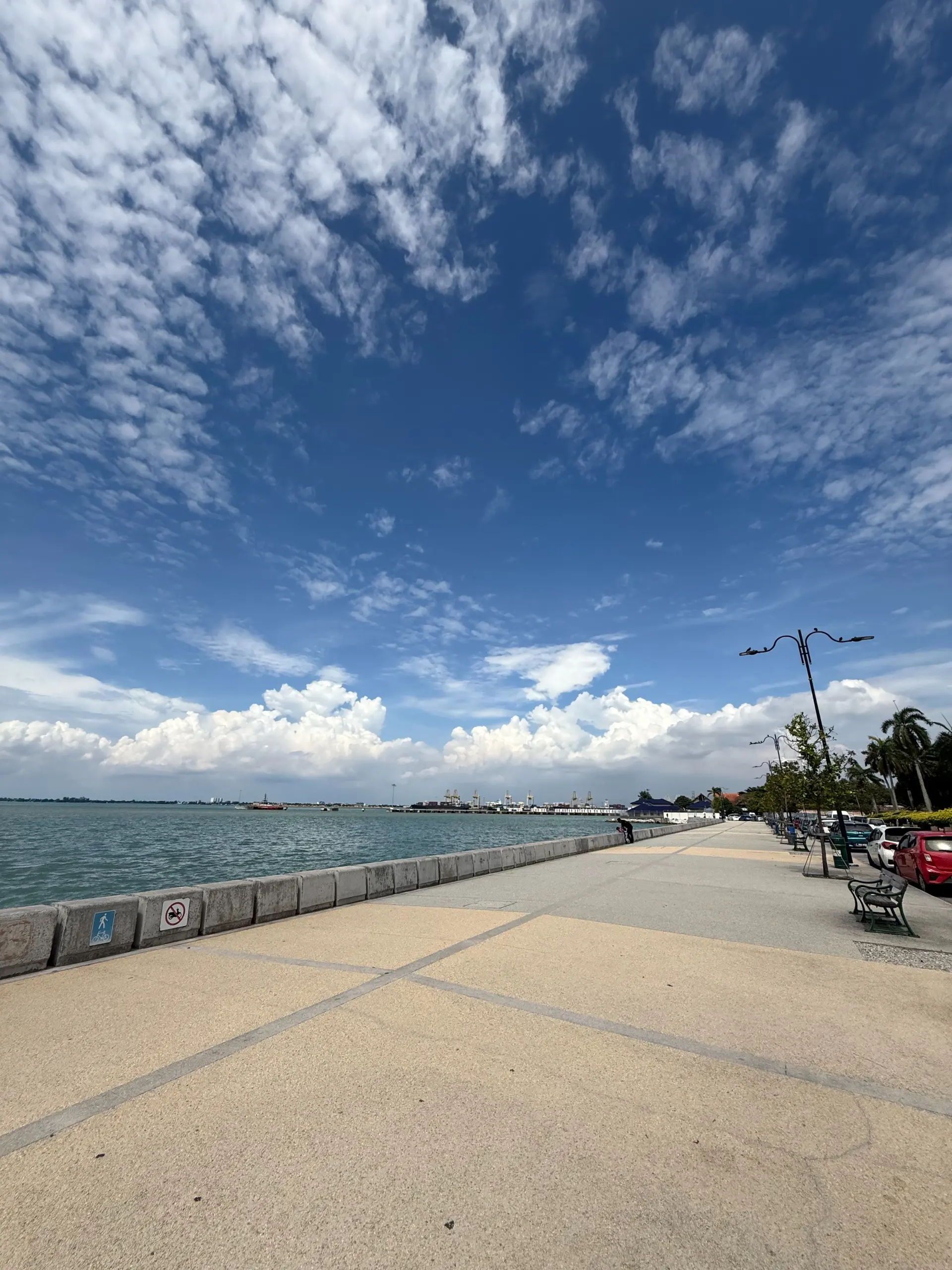 Esplanade Walkway - Observation Deck & Tower in George Town
