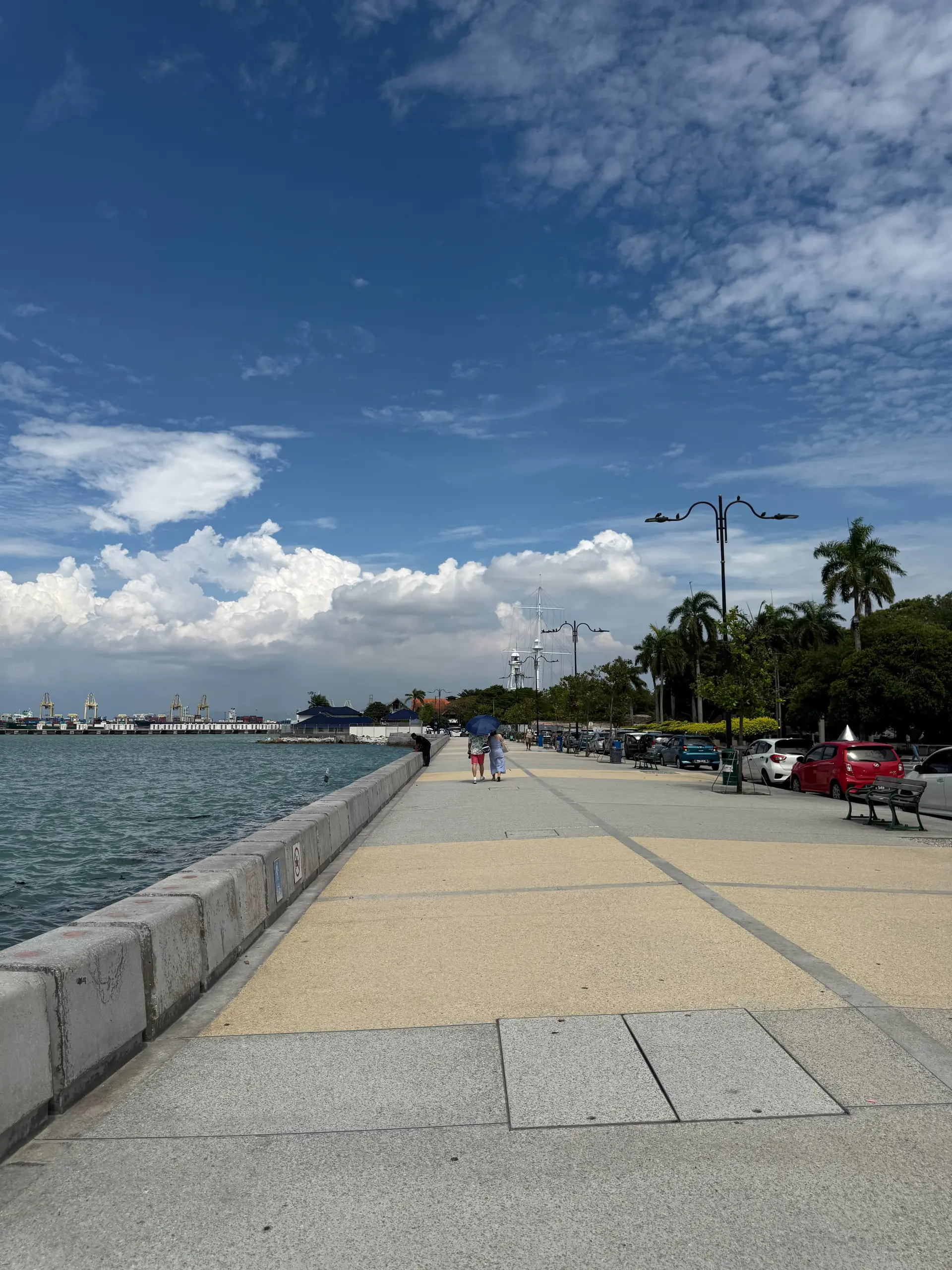 Esplanade Walkway - Observation Deck & Tower in George Town