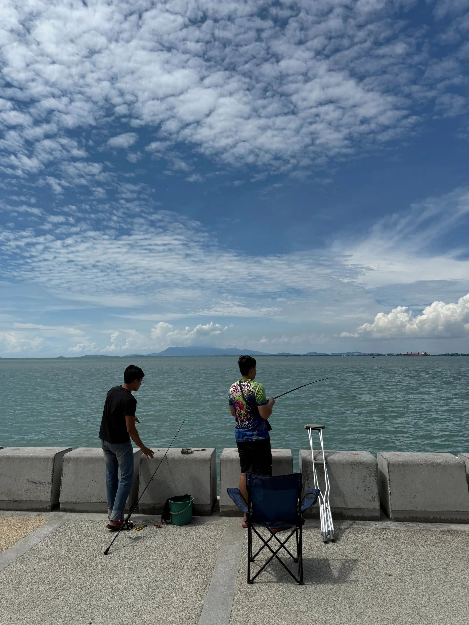 Esplanade Walkway - Observation Deck & Tower in George Town