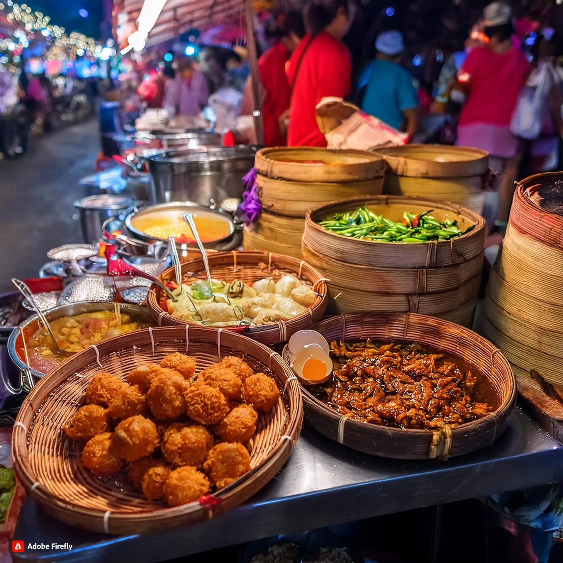Farlim Wednesday Night Market - Night Market in Penang