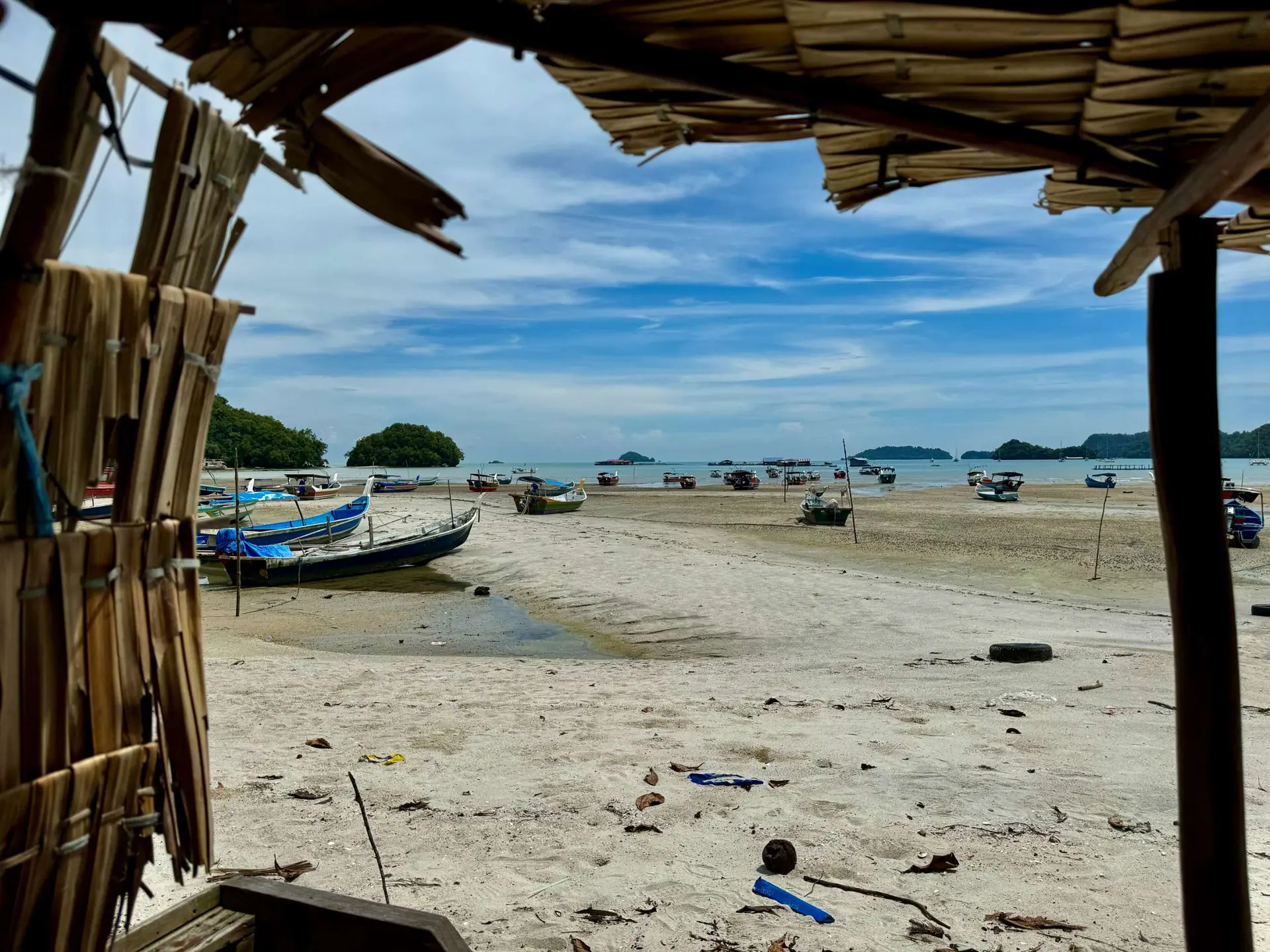 Fish Landing Jetty Penarak