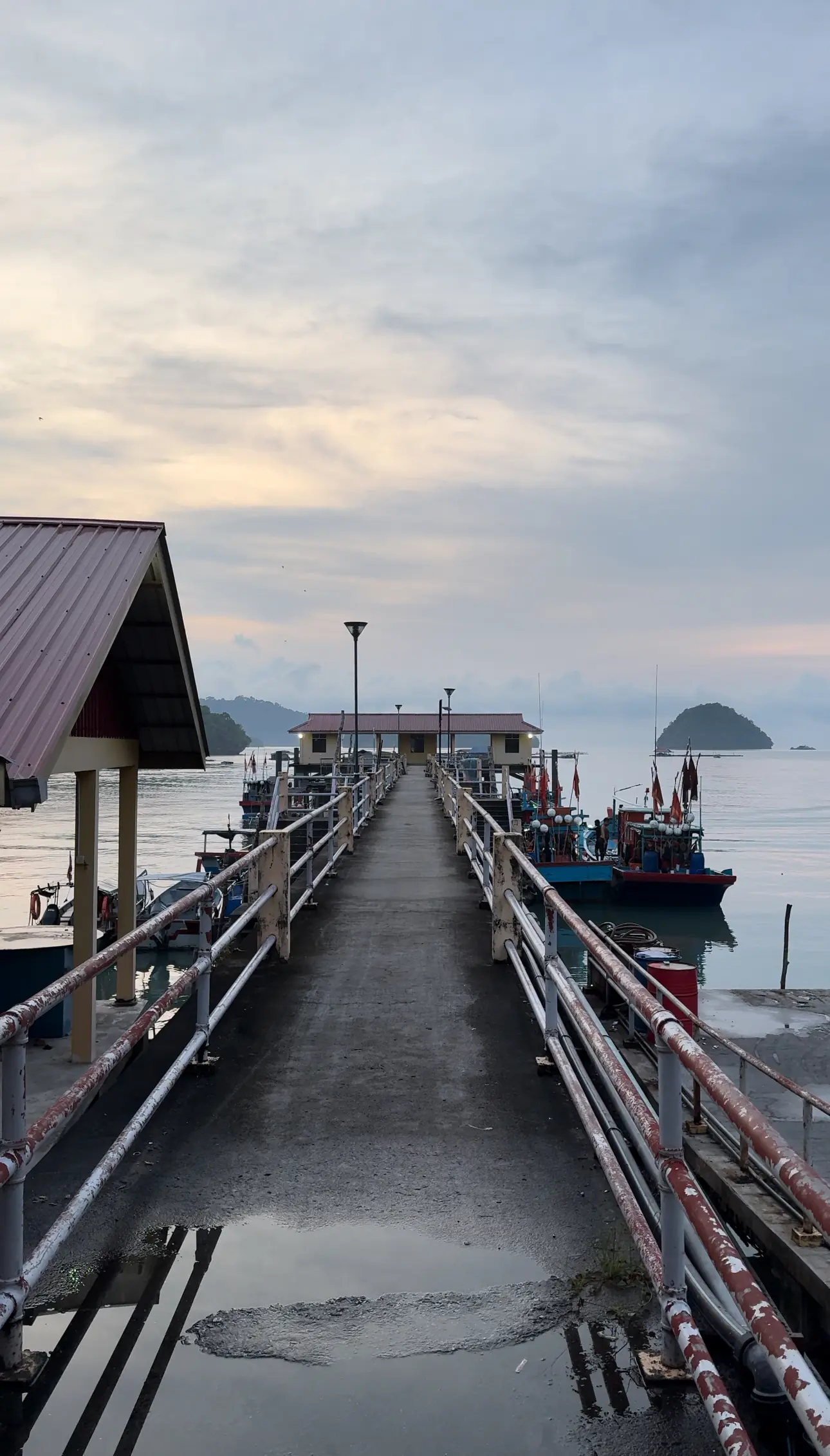 Fish Landing Jetty Penarak photo 2