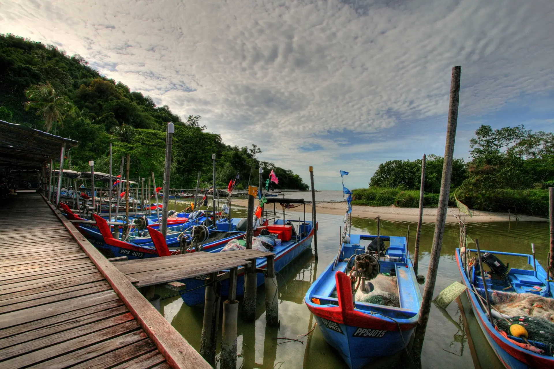 Fishing Village Pulau Betong - Culture & Heritage in Balik Pulau