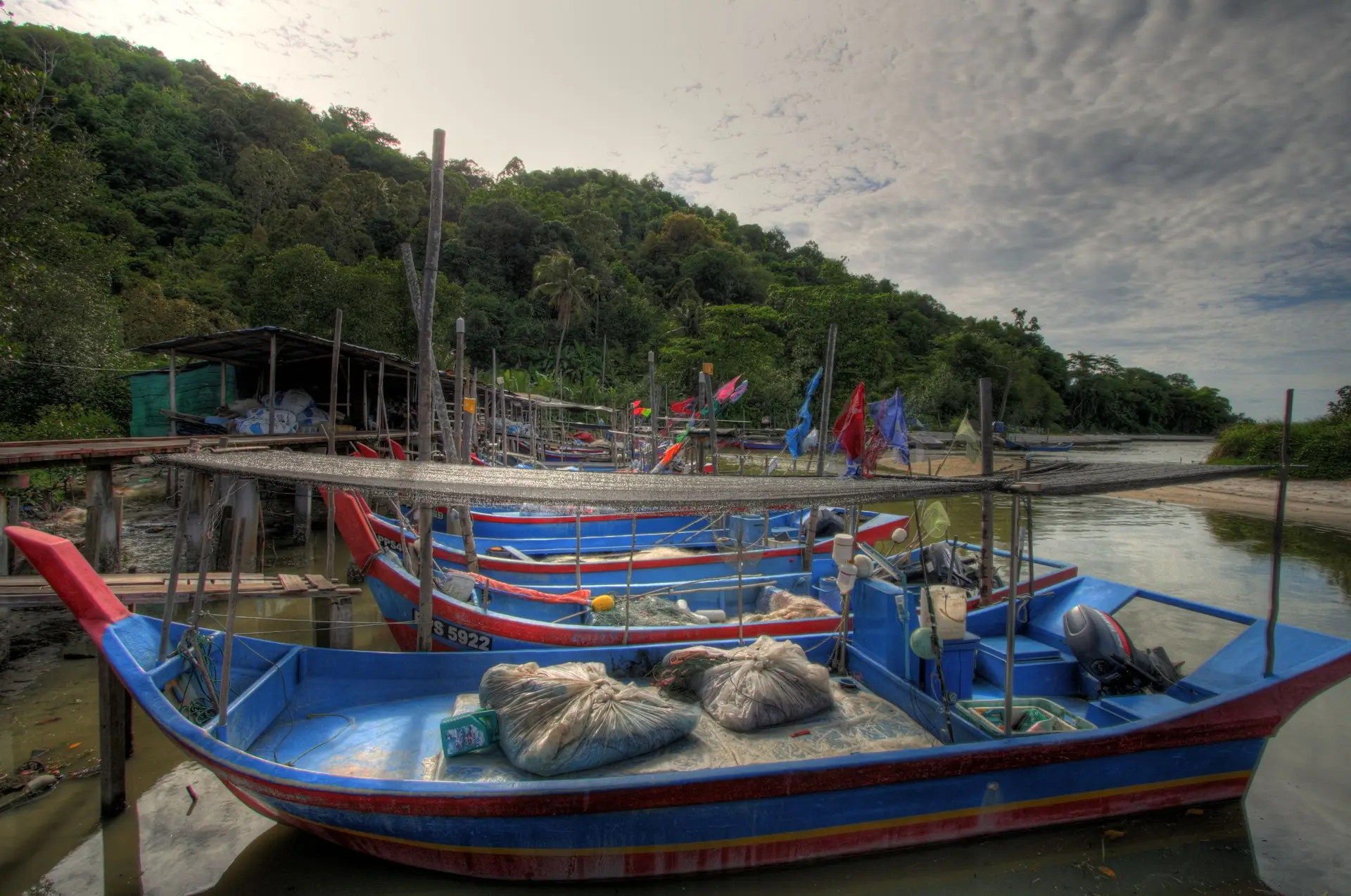 Fishing Village Pulau Betong