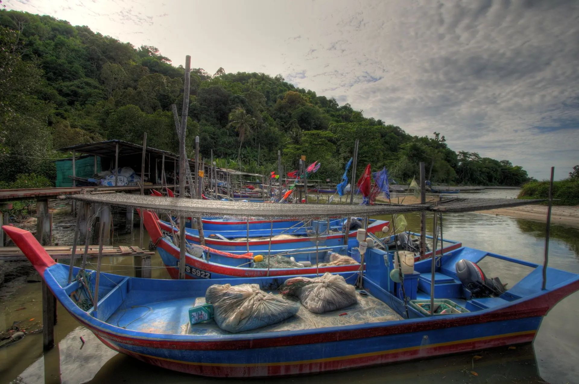 Fishing Village Pulau Betong - Culture & Heritage in Balik Pulau