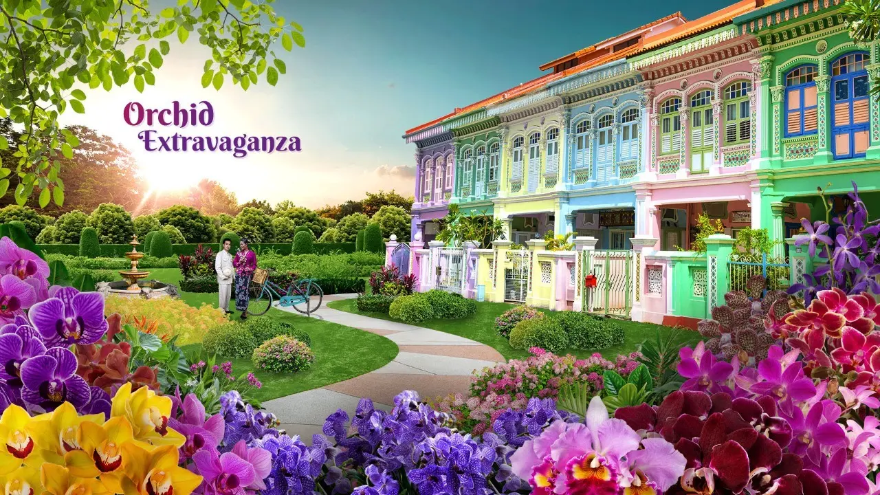 Floral Fantasy - Garden & Park in Singapore