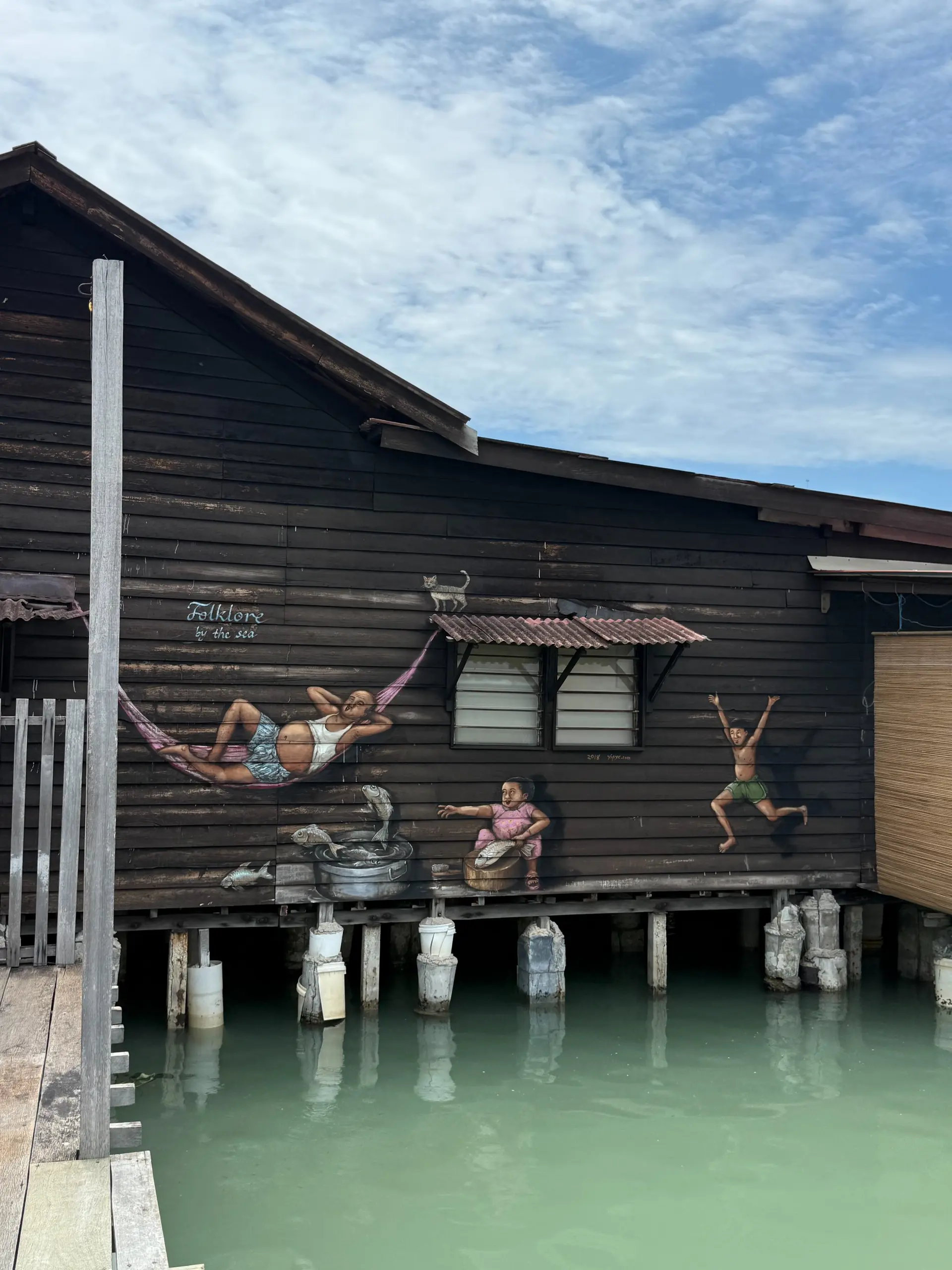 Folklore by the Sea Street Art  - Street Art in George Town
