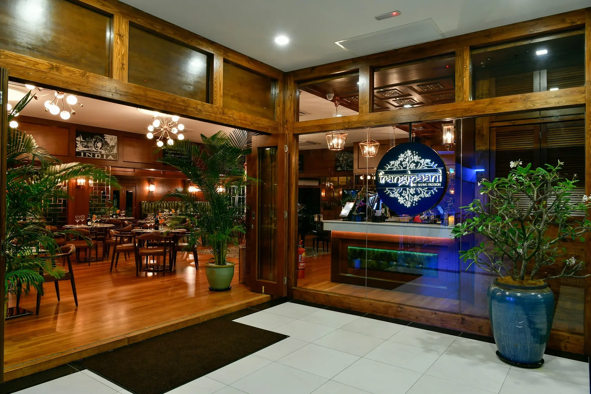 Frangipaani - Restaurant in Kuala Lumpur