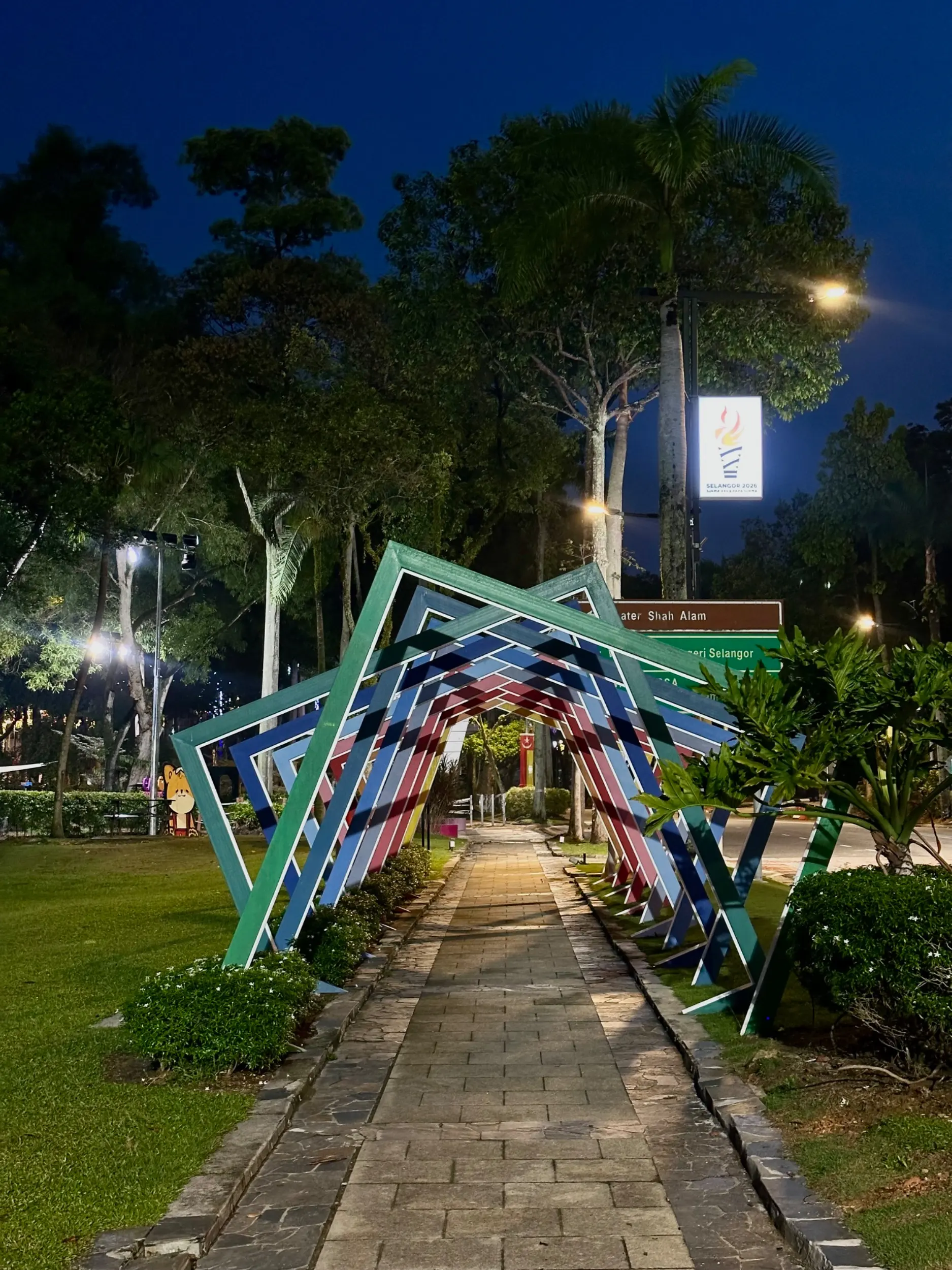 Dataran Kemerdekaan Shah Alam - Landmark in Shah Alam
