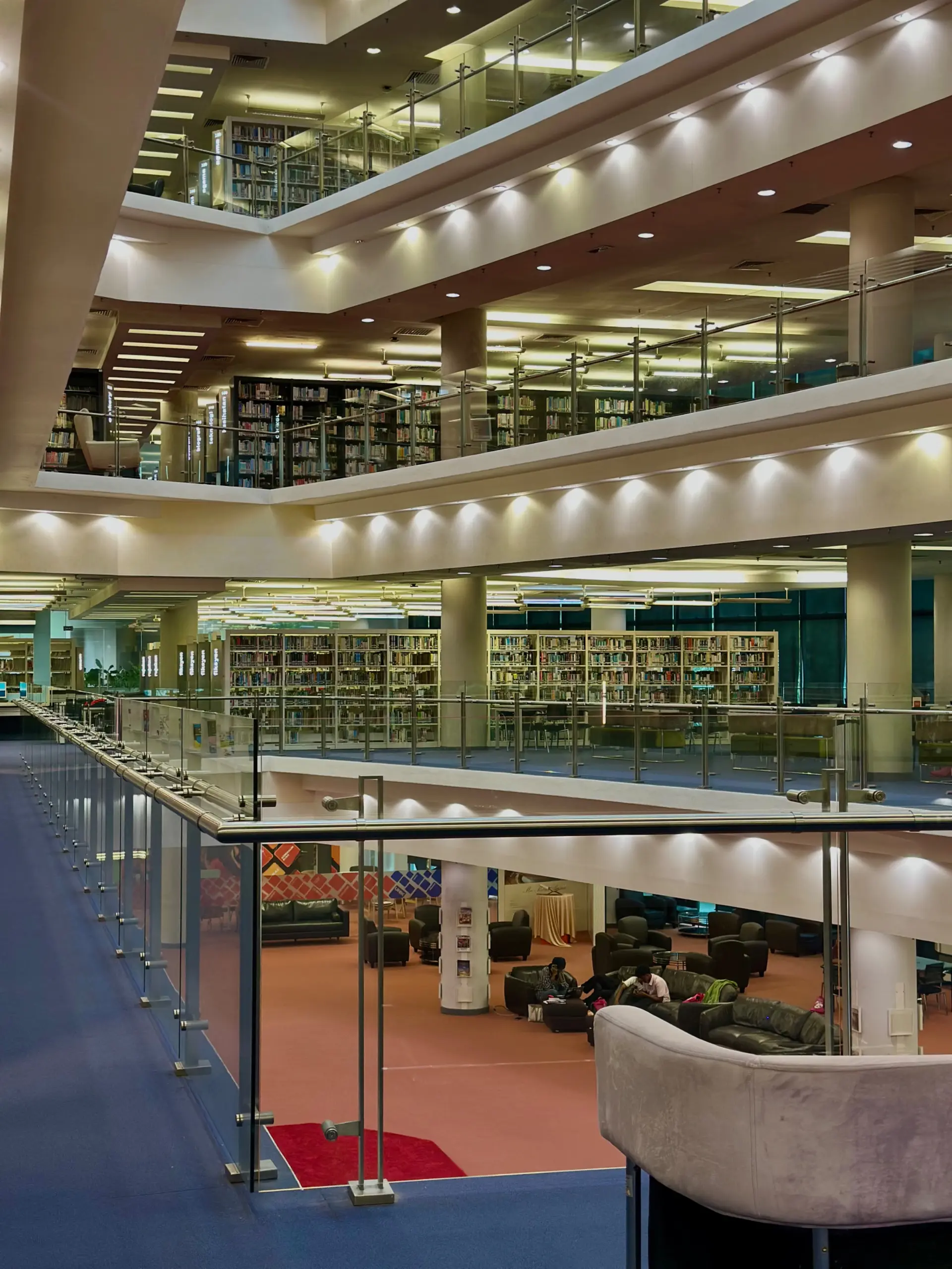 Perpustakaan Tun Raja Uda - Educational Site in Shah Alam