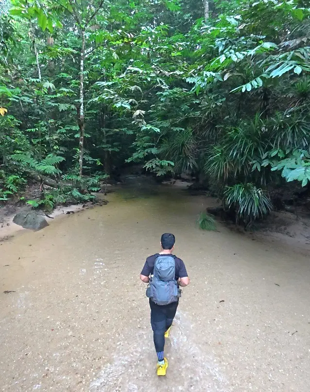 Sungai Pisang Waterfall - Waterfall in Gombak