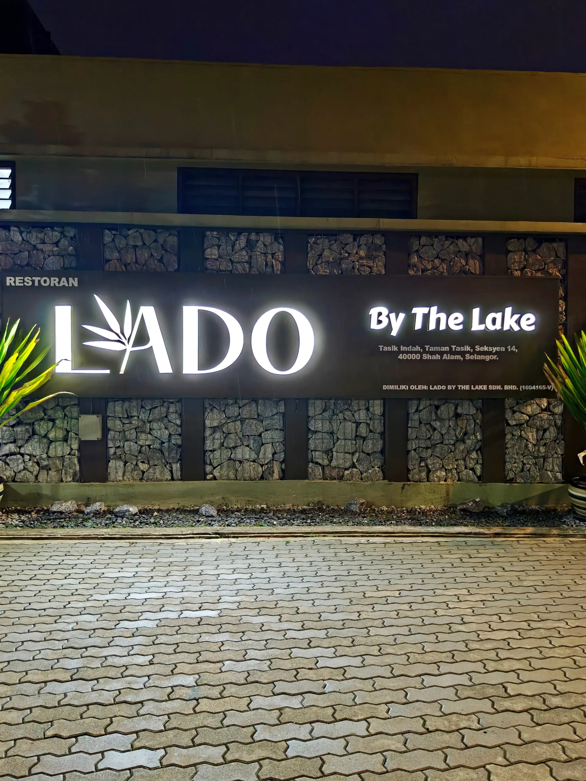 LADO By The Lake - Restaurant in Shah Alam