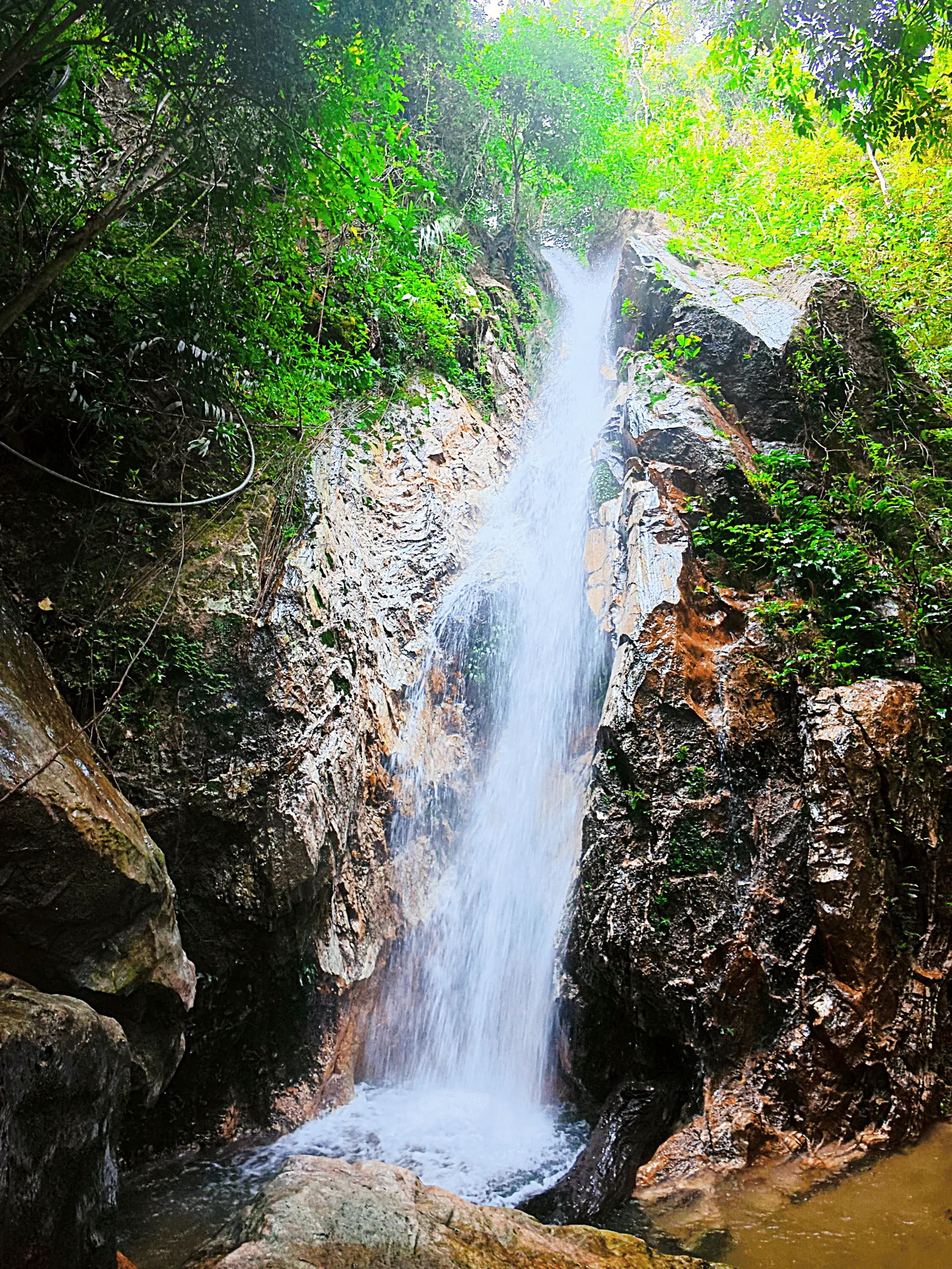 Lata Gitar (Neelofa Waterfall) - Waterfall in Ampang