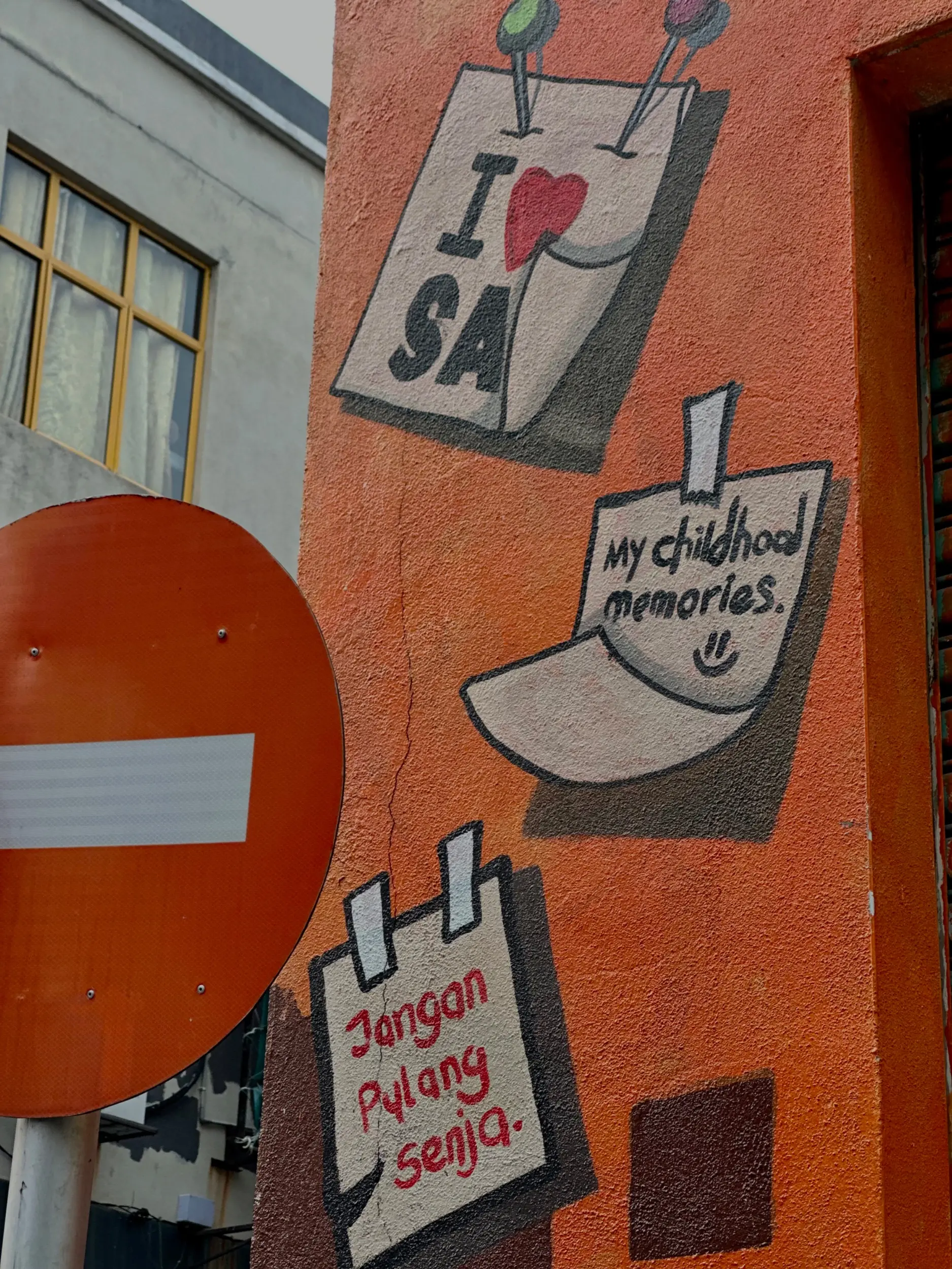 Laman Seni 7 - Street Art in Shah Alam