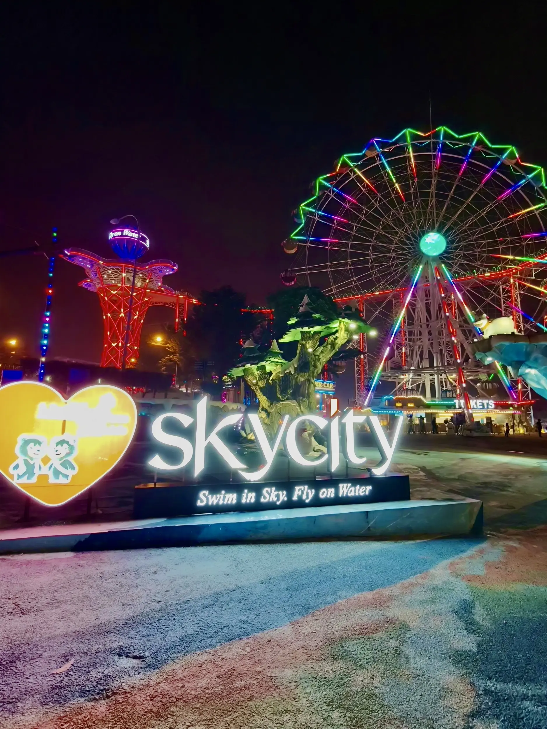 i-City - Water & Amusement Park in Shah Alam