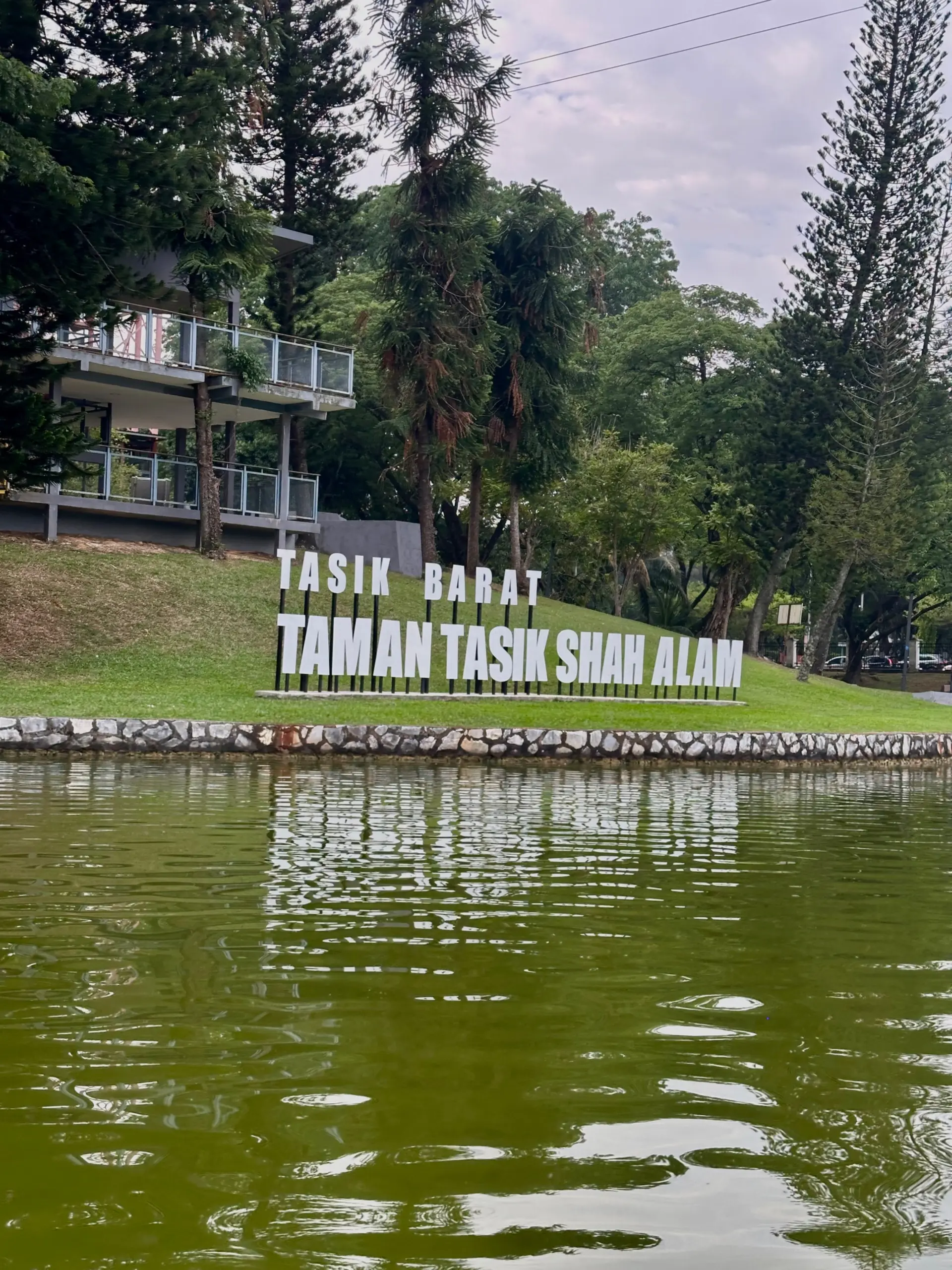 Taman Tasik Shah Alam history