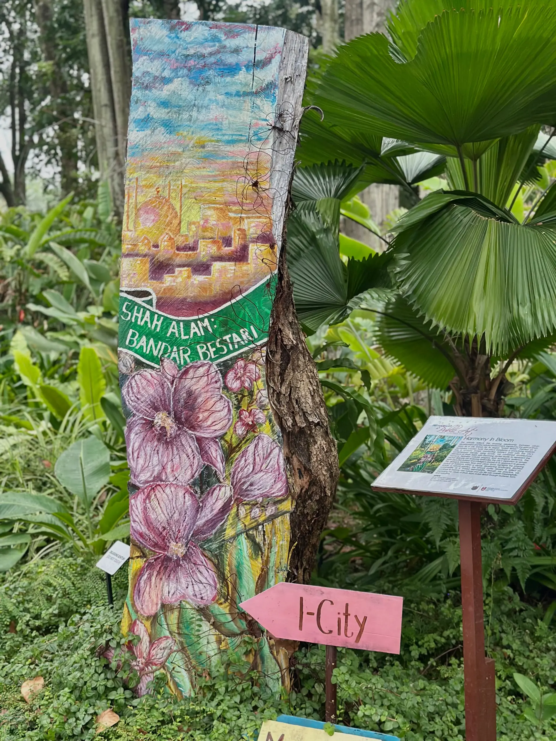 Taman Anggerik Shah Alam - Garden & Park in Shah Alam