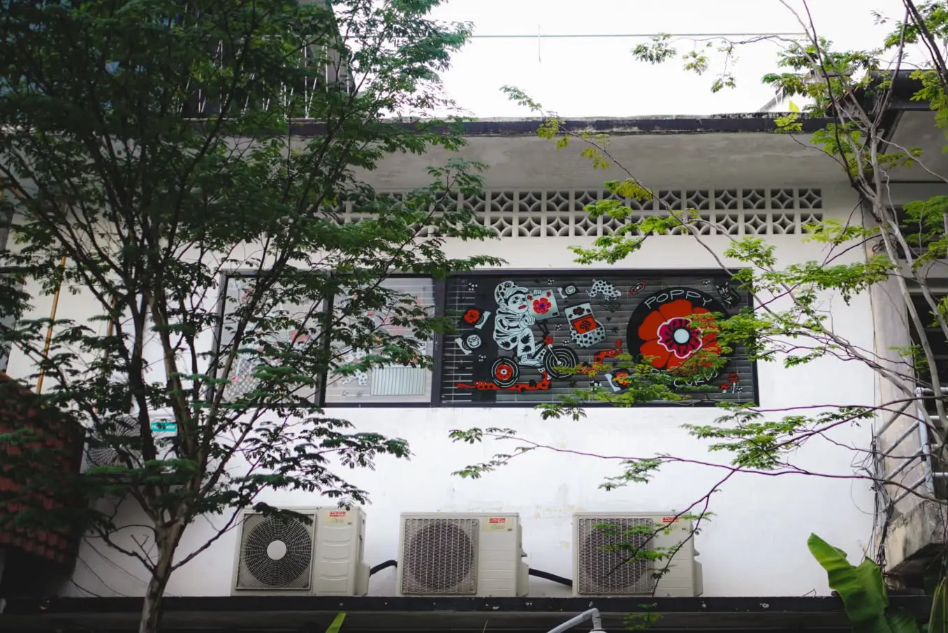 Zhongshan Building - Creative Hub in Kuala Lumpur