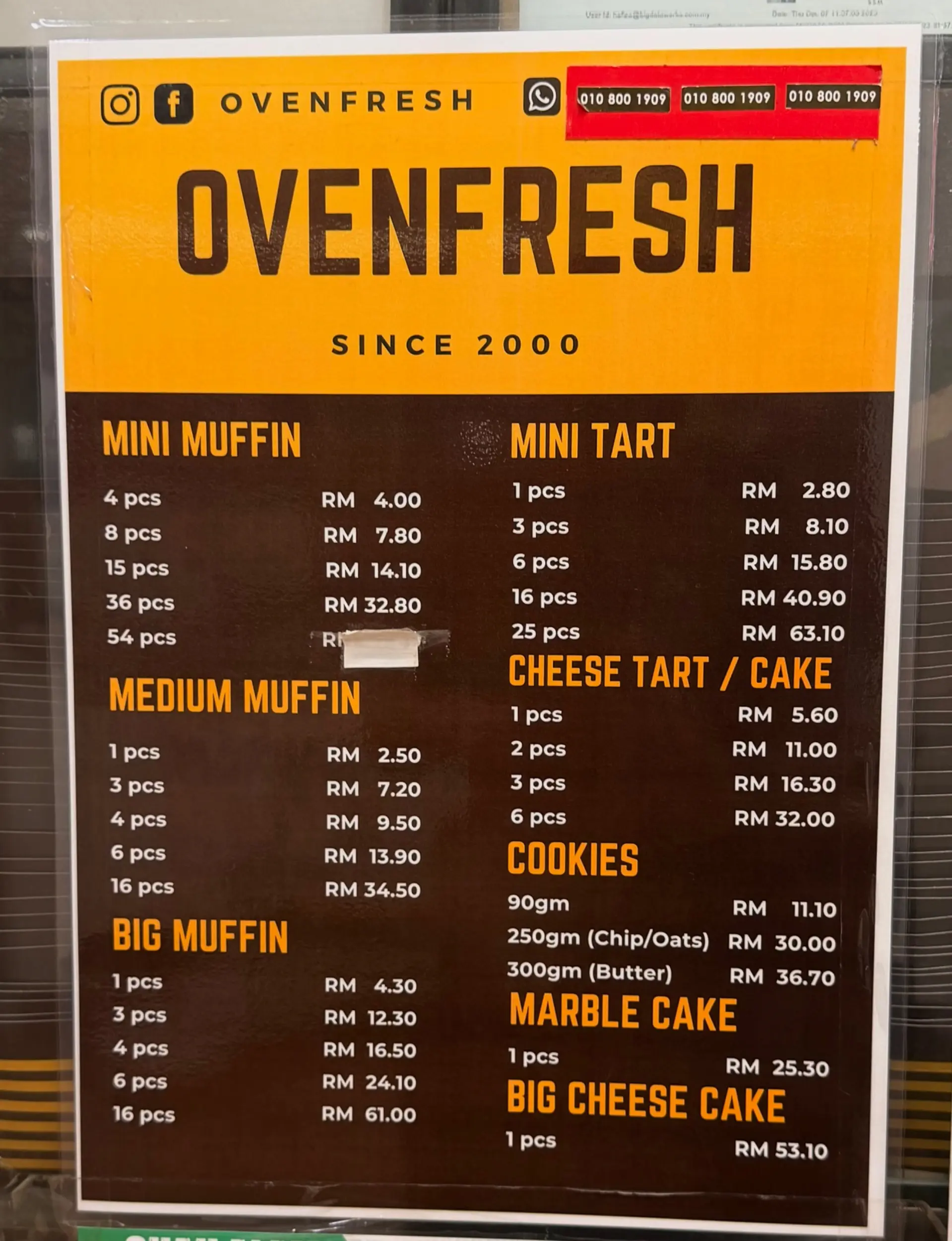 MM OVEN FRESH photo 4