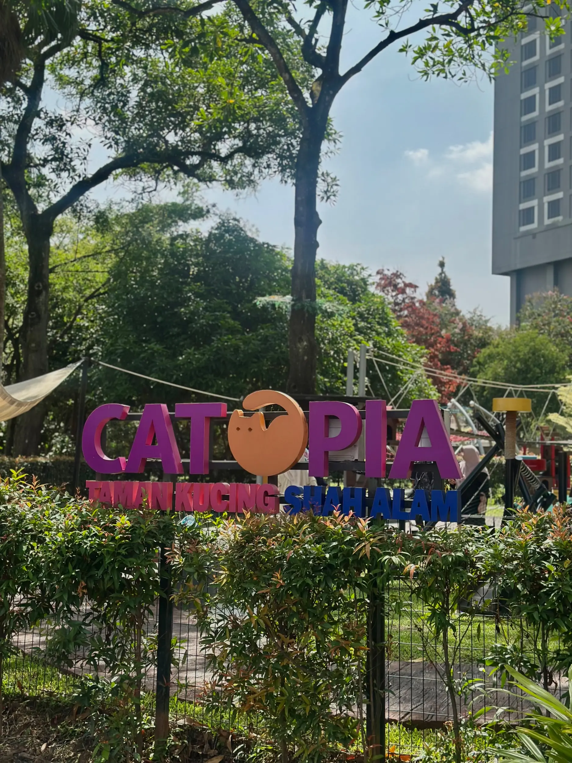 Catopia Taman Kucing Shah Alam