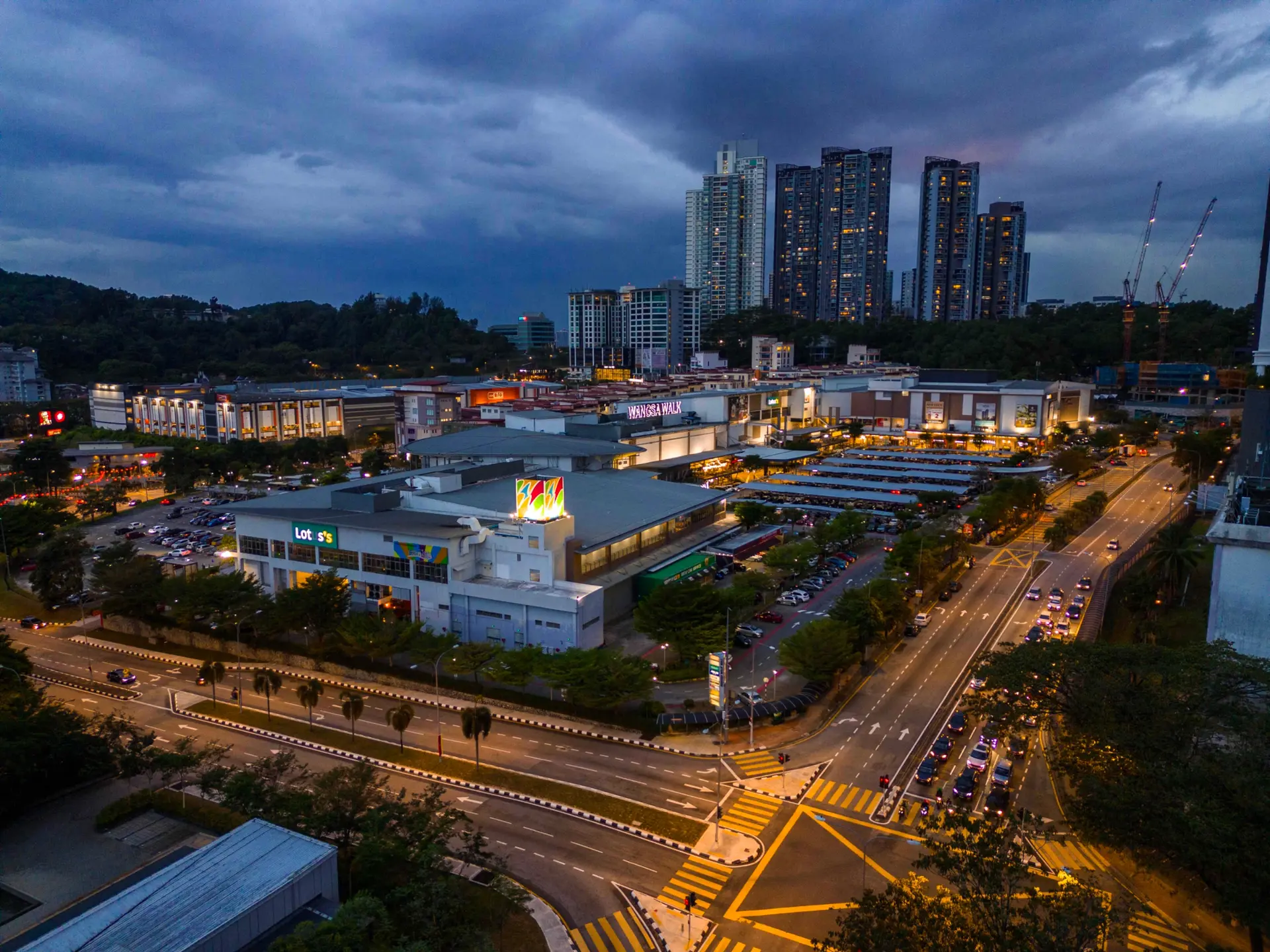 Wangsa Walk Mall