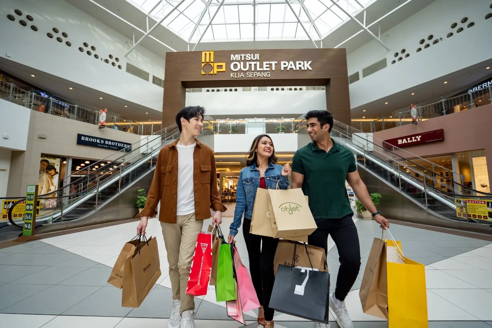 Mitsui Outlet Park KLIA Sepang