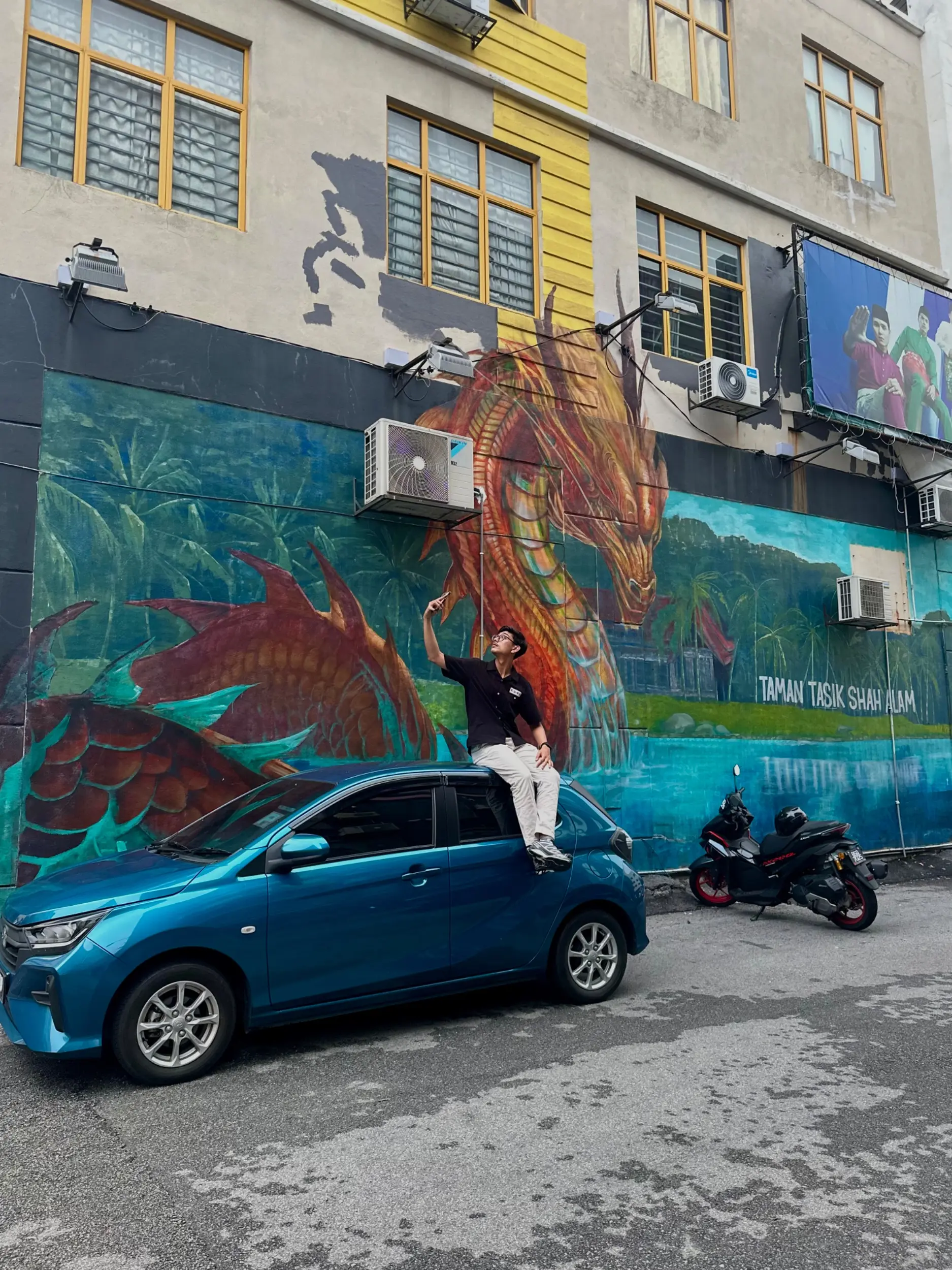 Laman Seni 7 - Street Art in Shah Alam