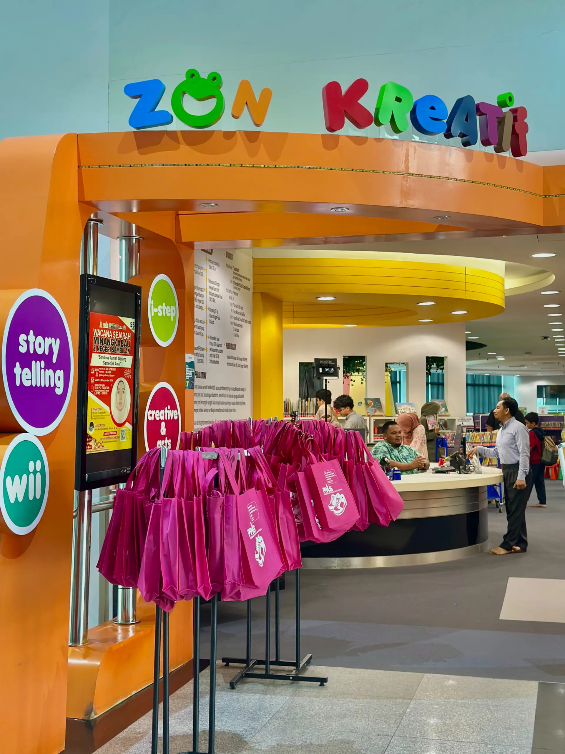 Perpustakaan Tun Raja Uda - Educational Site in Shah Alam