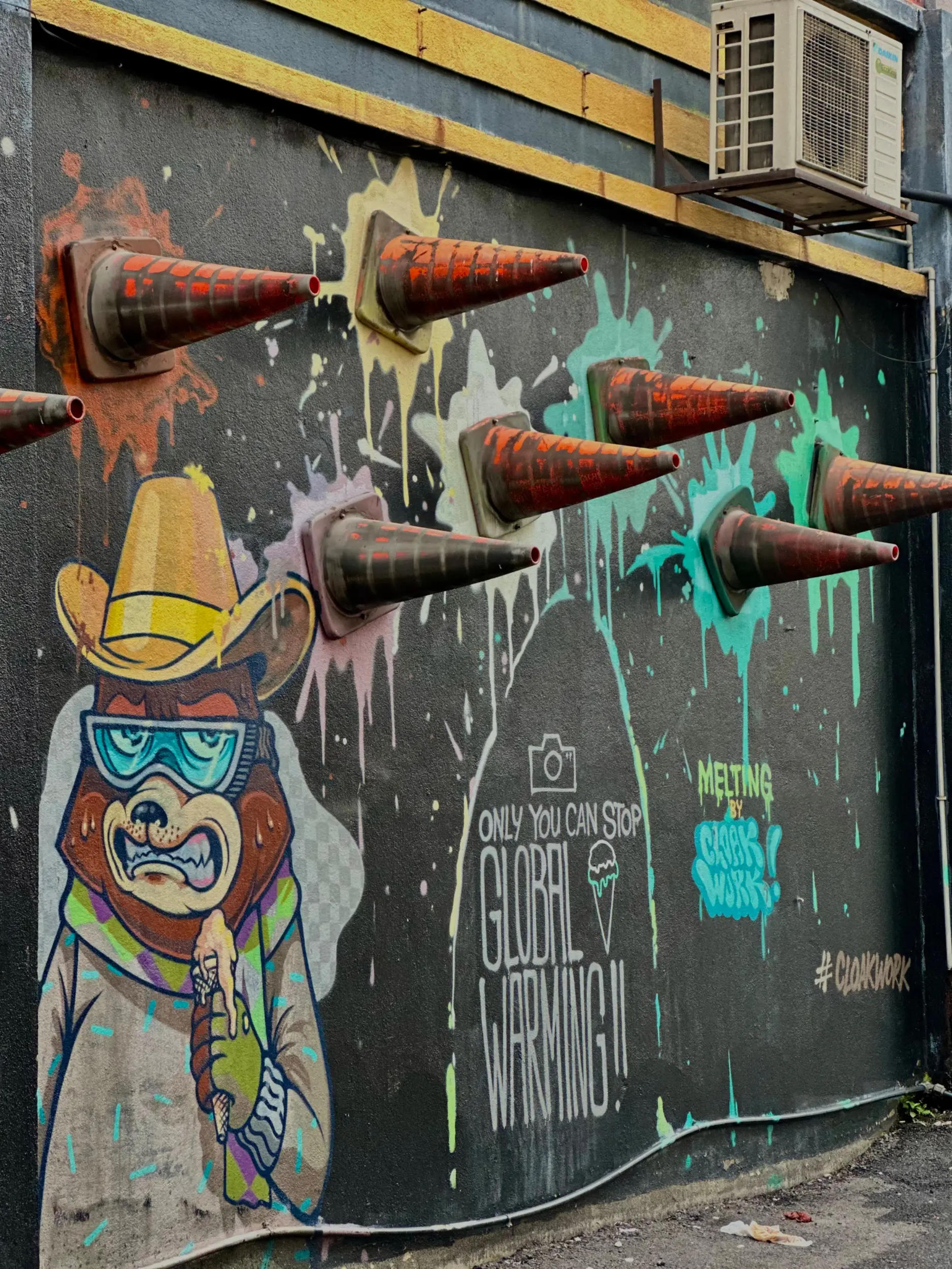 Laman Seni 7 - Street Art in Shah Alam