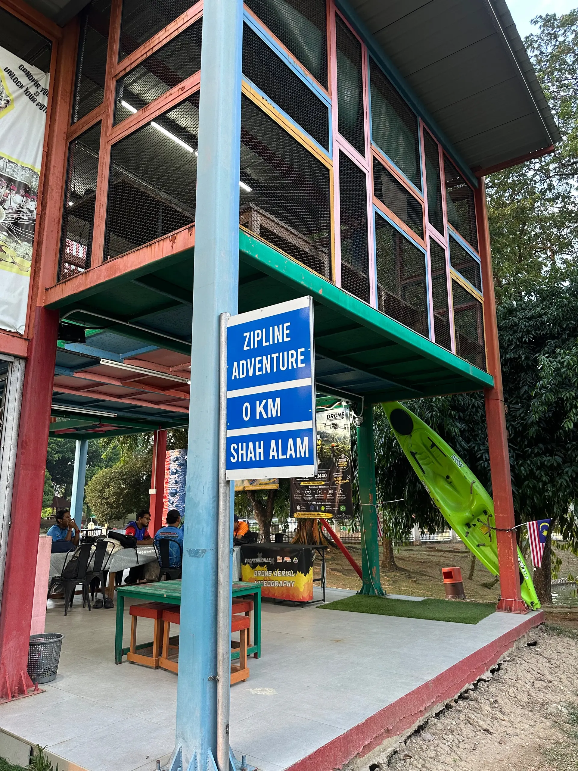 Zipline Adventure Shah Alam  - Outdoor Activity in Shah Alam