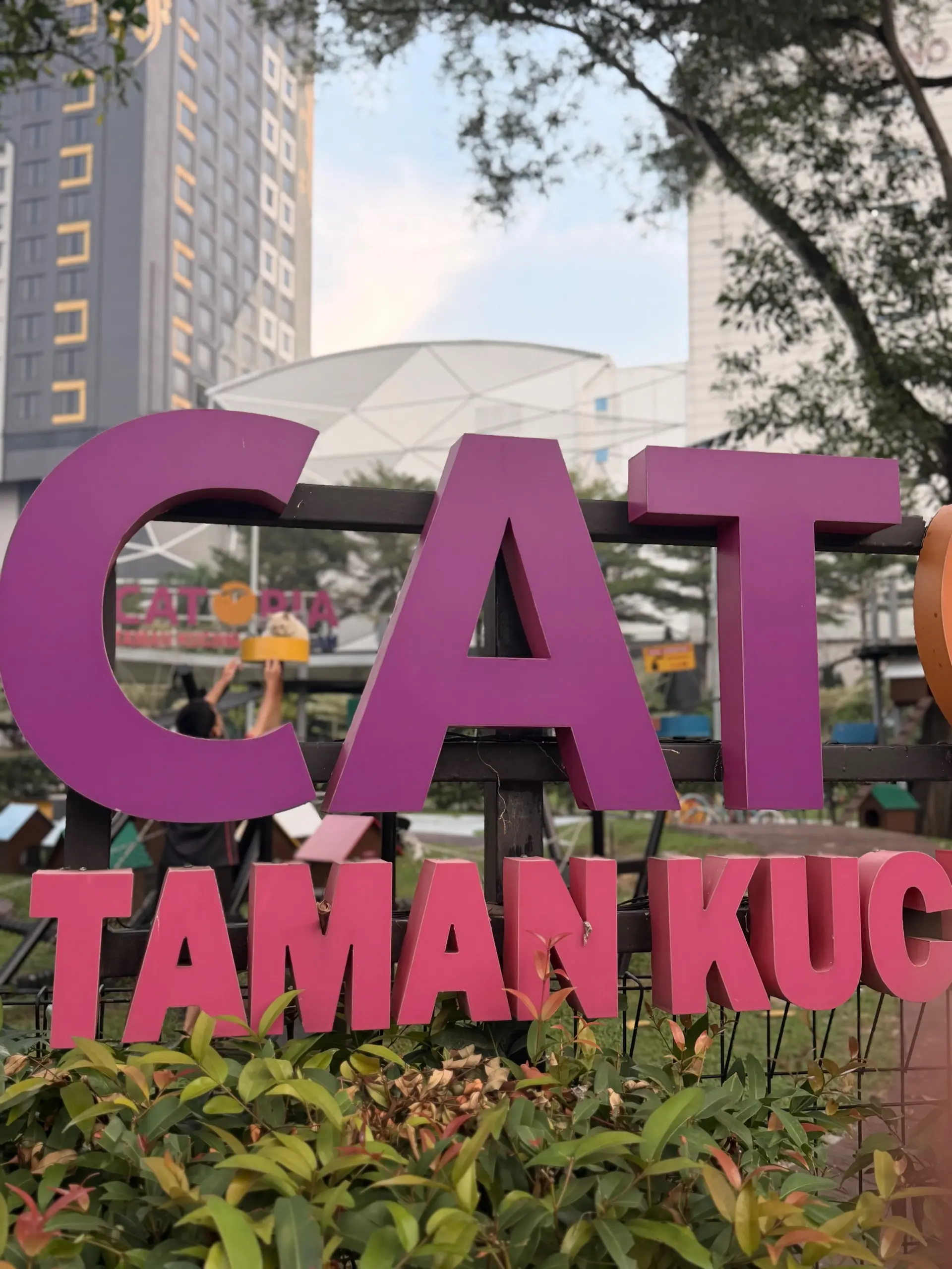 Catopia Taman Kucing Shah Alam
