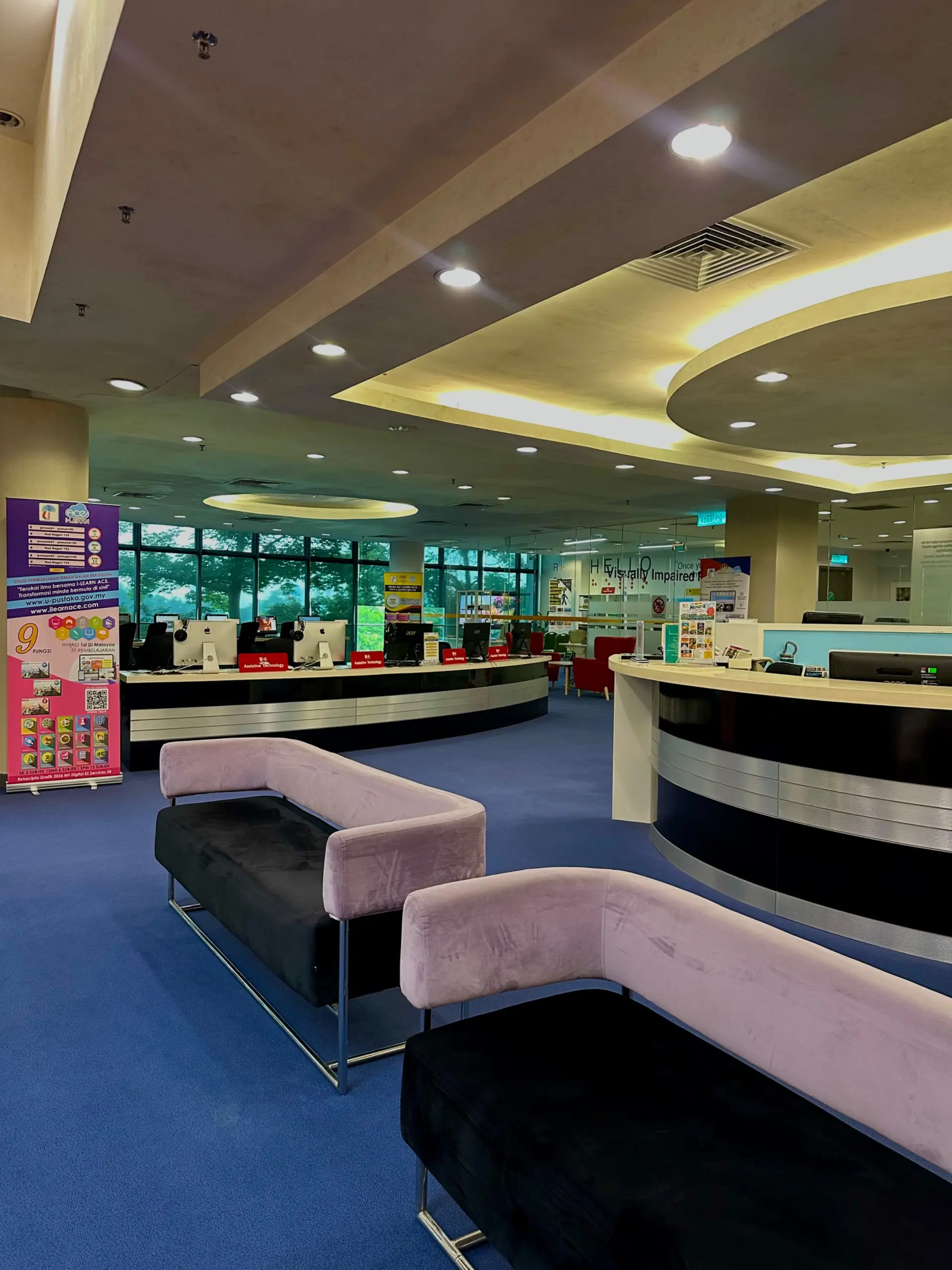 Perpustakaan Tun Raja Uda - Educational Site in Shah Alam