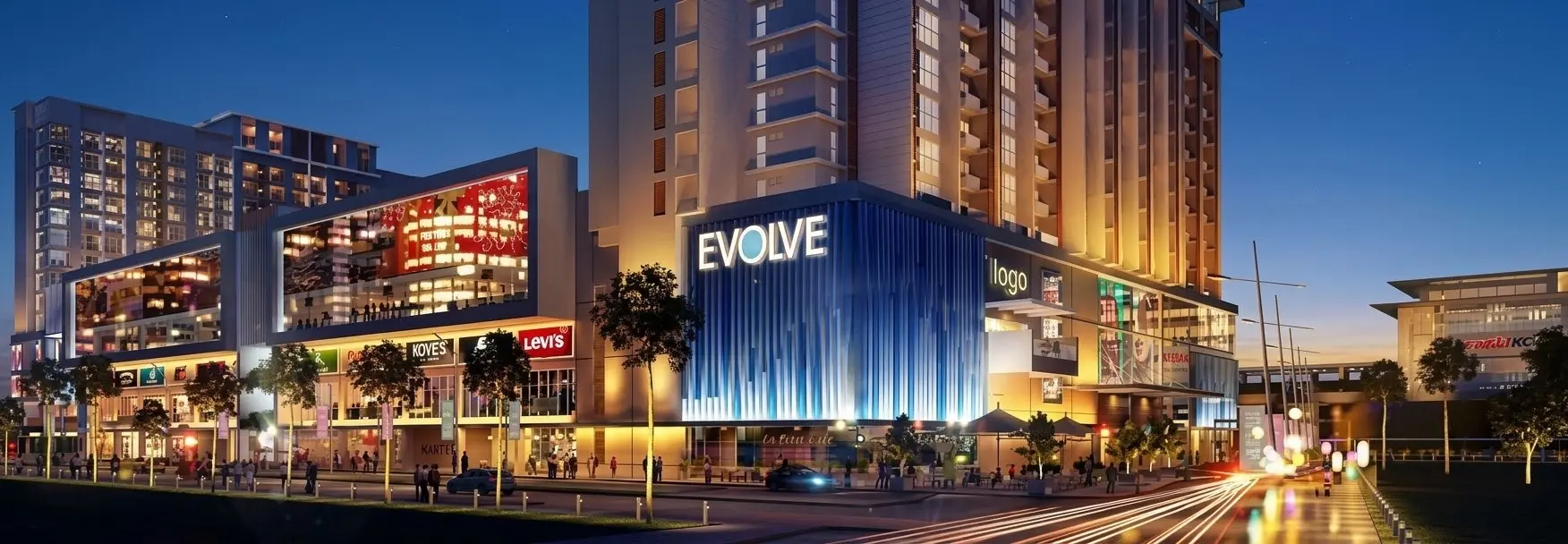 Evolve Concept Mall