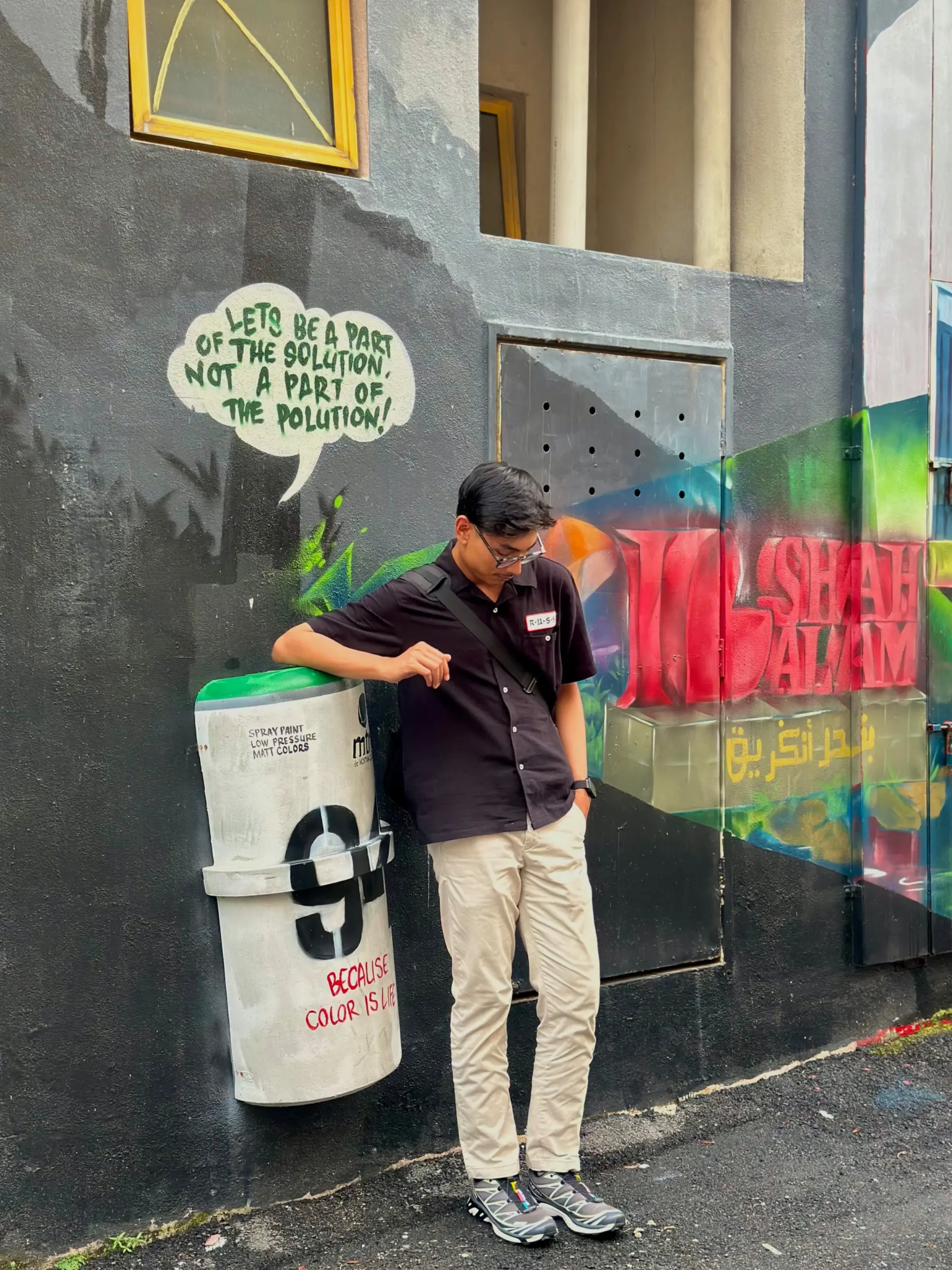 Laman Seni 7 - Street Art in Shah Alam