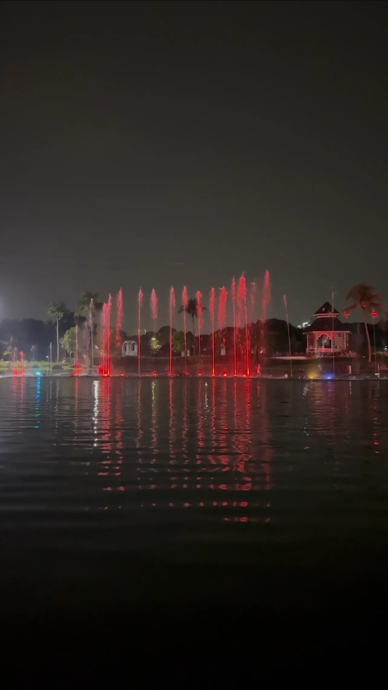 Tasik Shah Alam Light Show