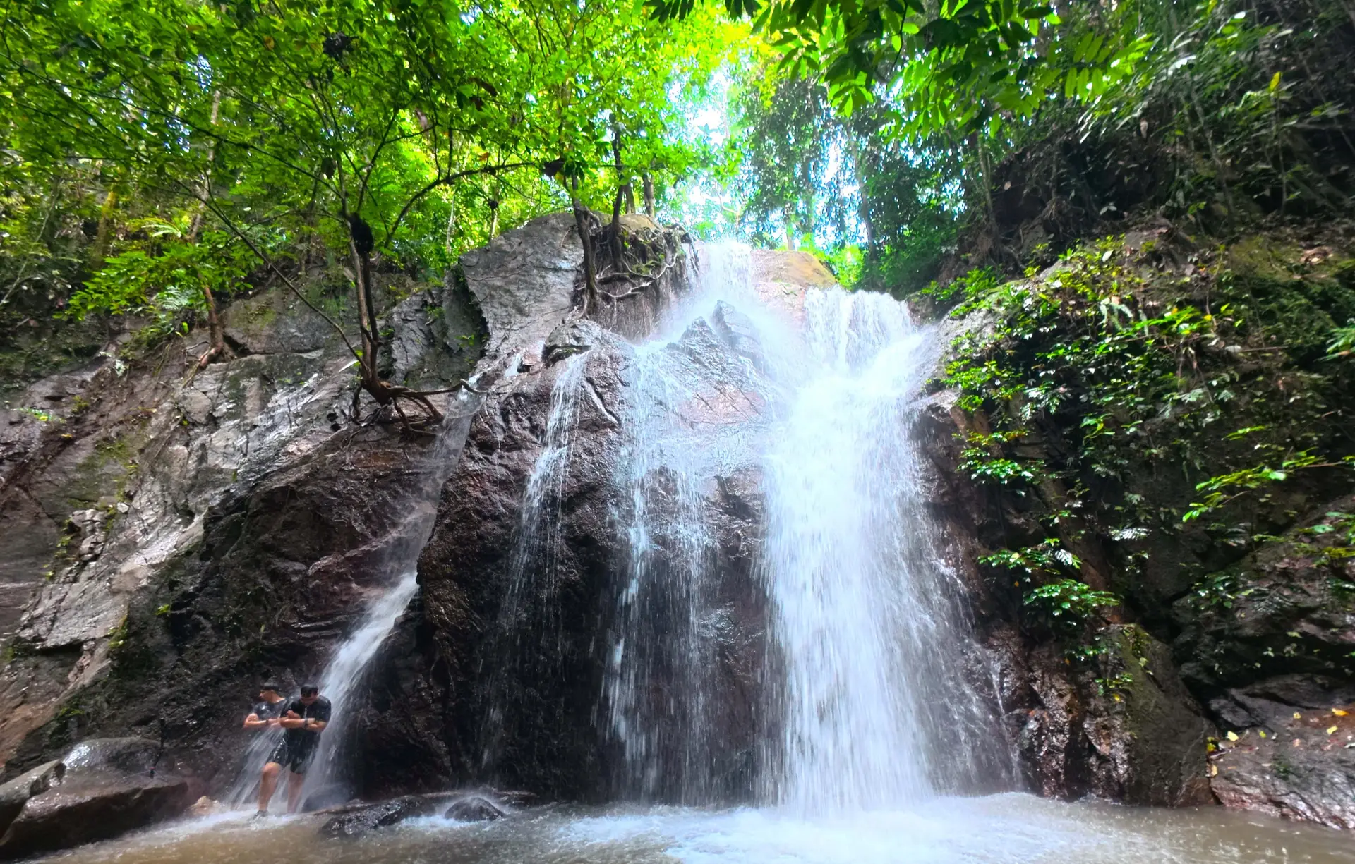 Sungai Pisang Waterfall
