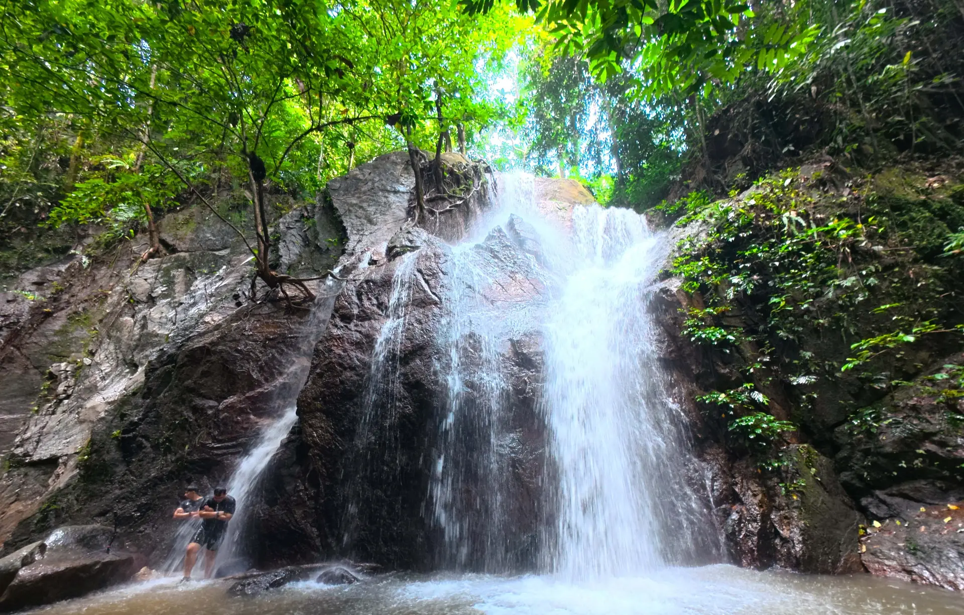 Sungai Pisang Waterfall - Waterfall in Gombak