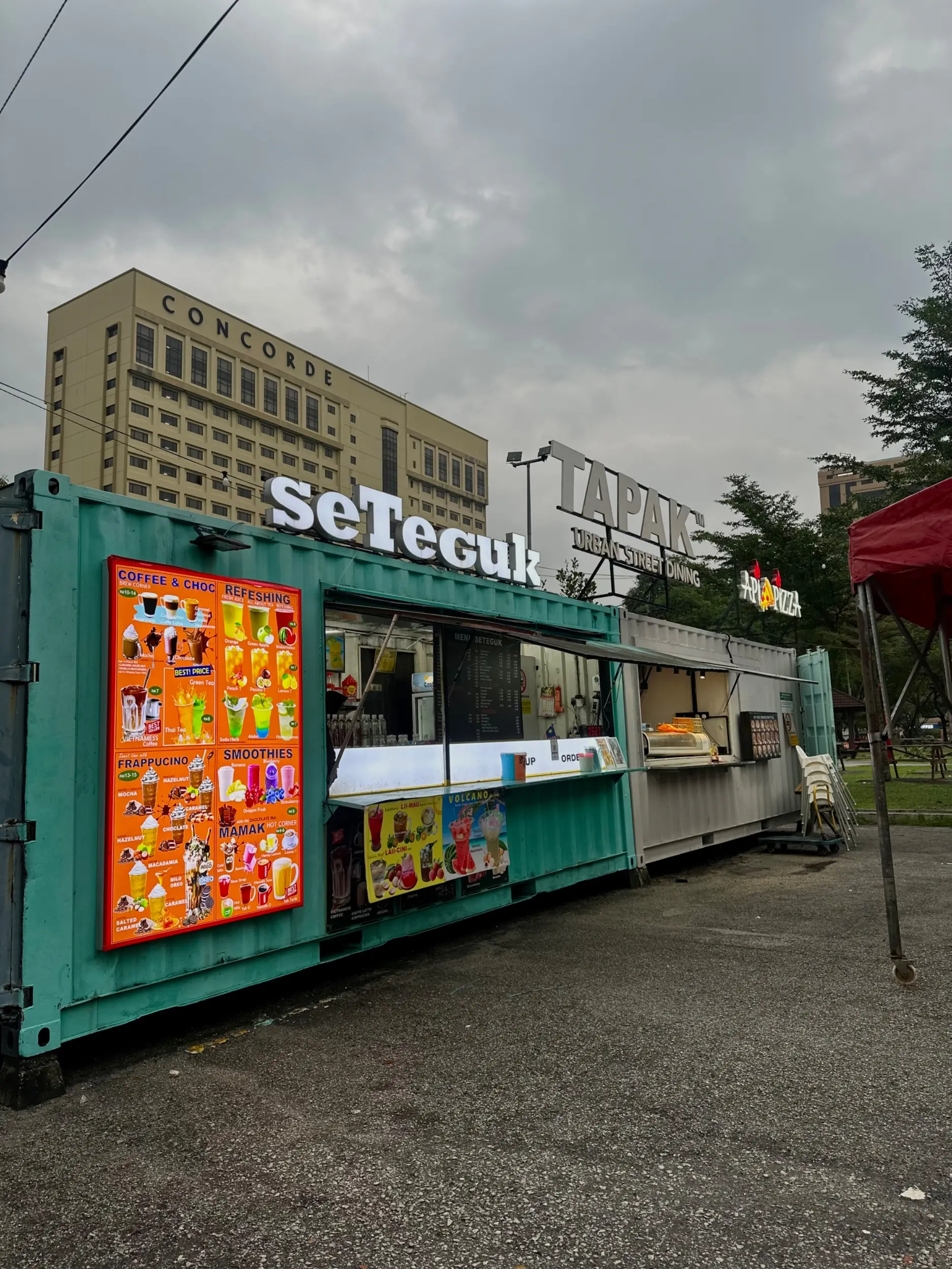 Tapak at Shah Alam