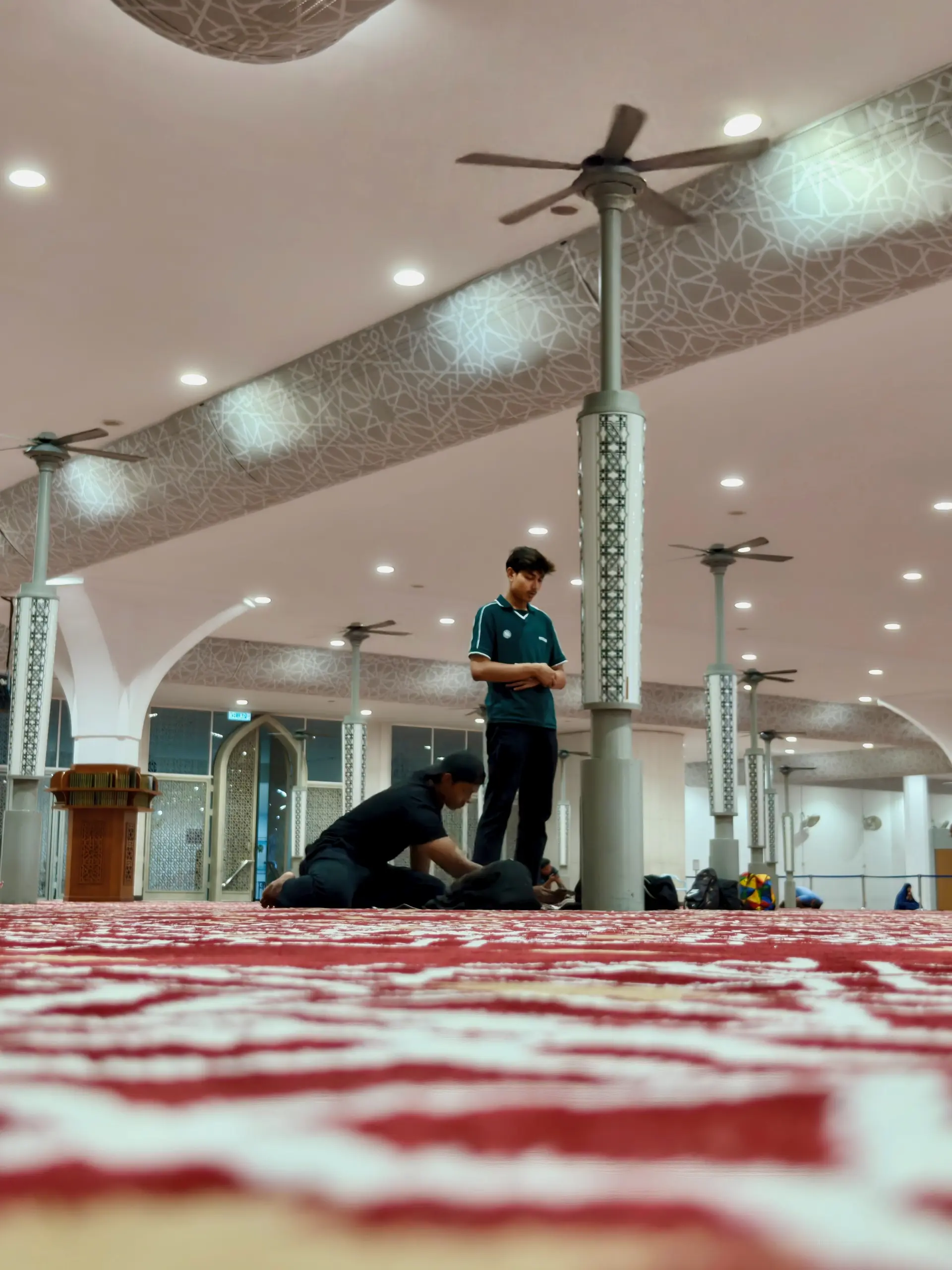 Masjid Sultan Salahuddin Abdul Aziz (Blue Mosque) - Religious Site in Shah Alam
