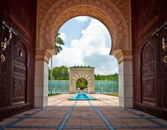 Moroccan Pavilion Putrajaya - Monument & Statue in Putrajaya