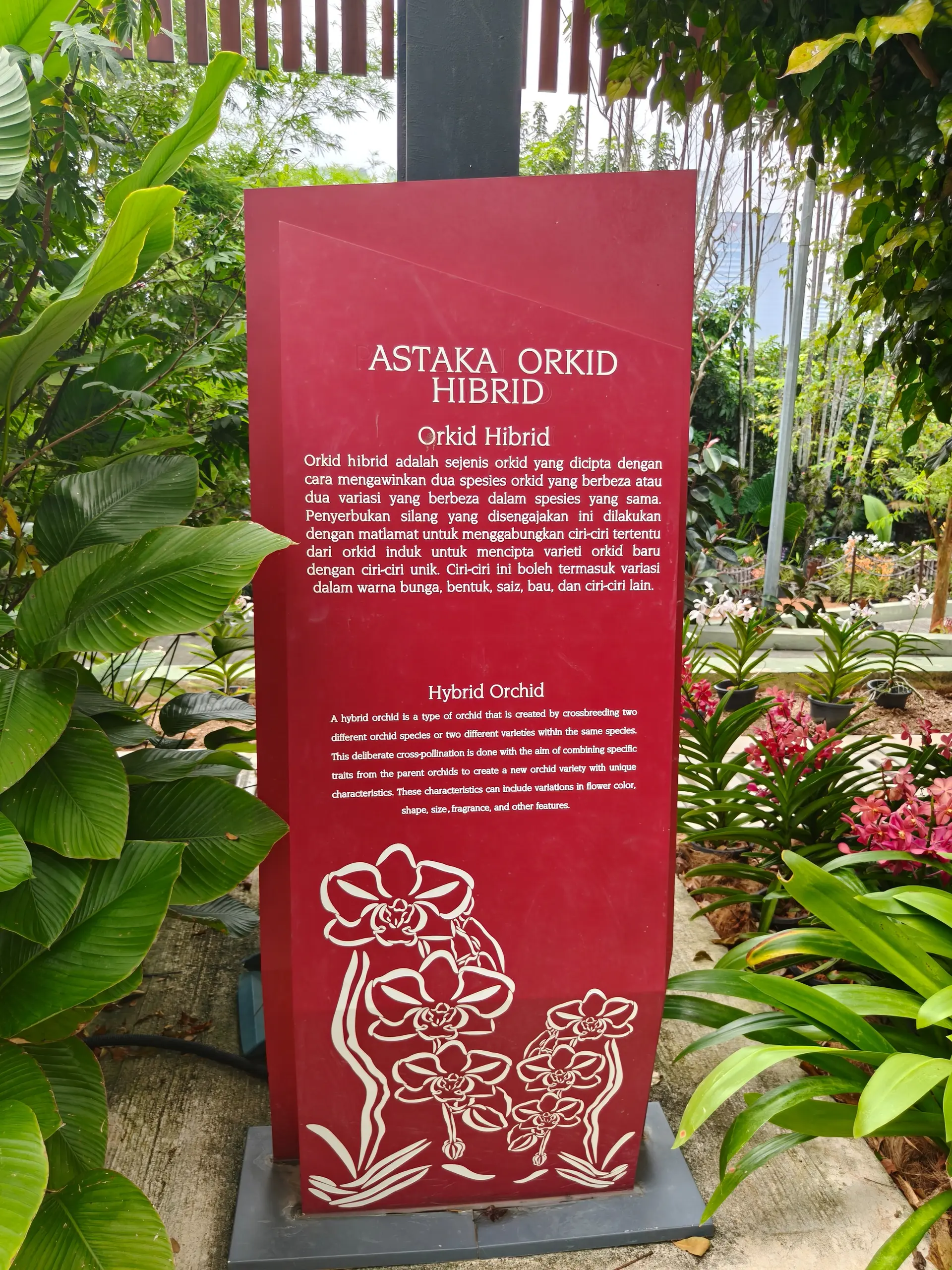 Taman Orkid Kuala Lumpur - Garden & Park in Kuala Lumpur