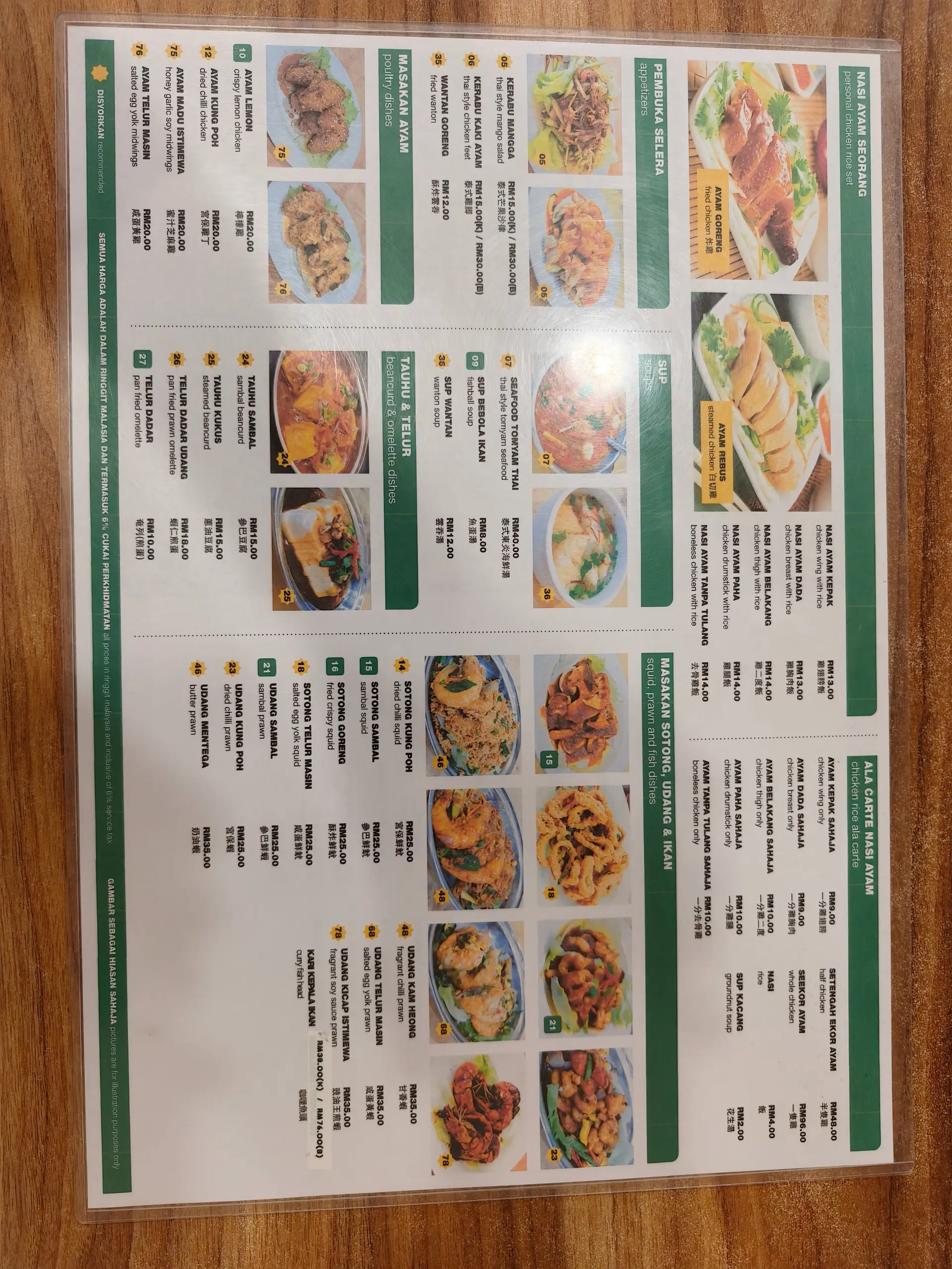 Nasi Ayam Hainan Chee Meng (Bukit Bintang)